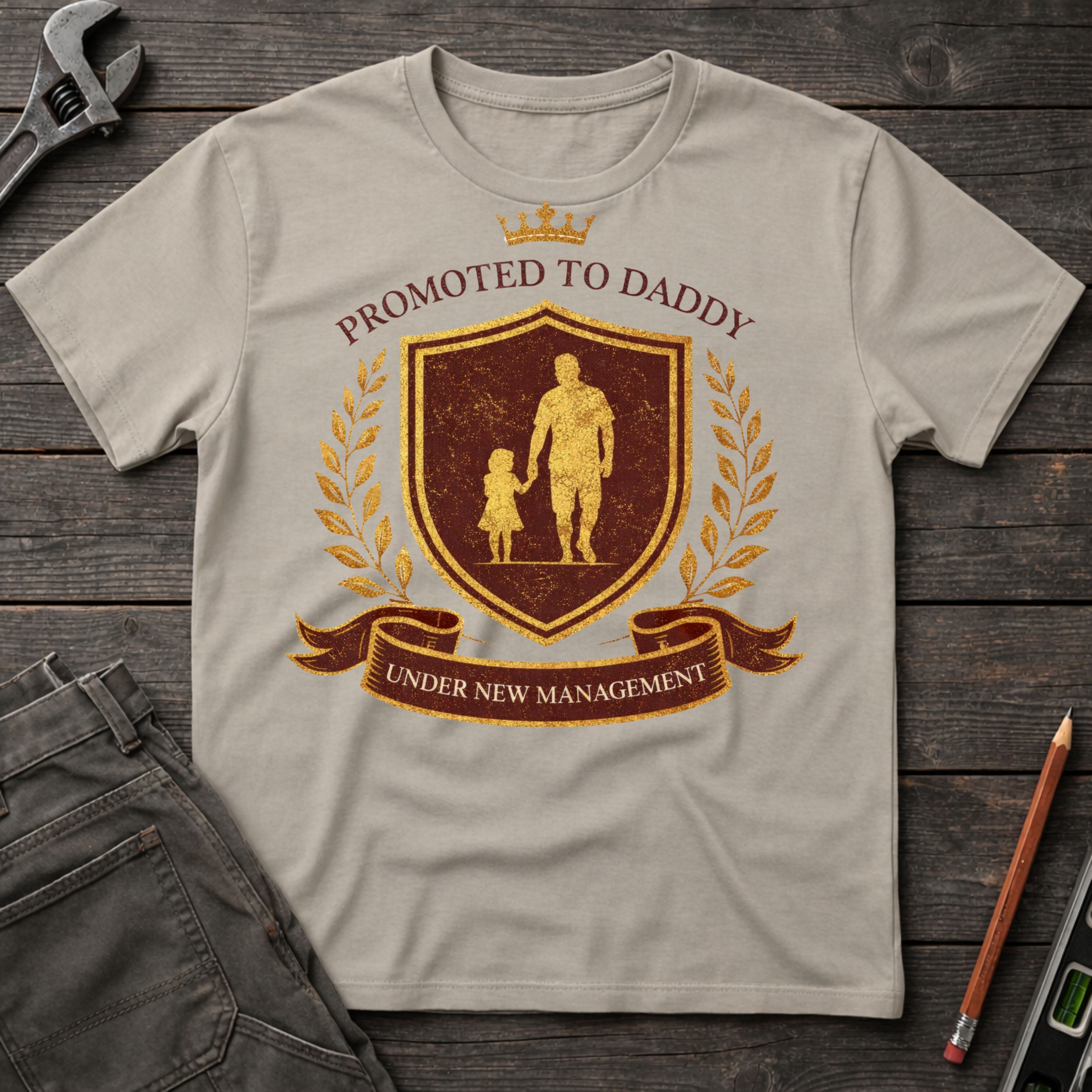 Promoted to Daddy T-Shirt