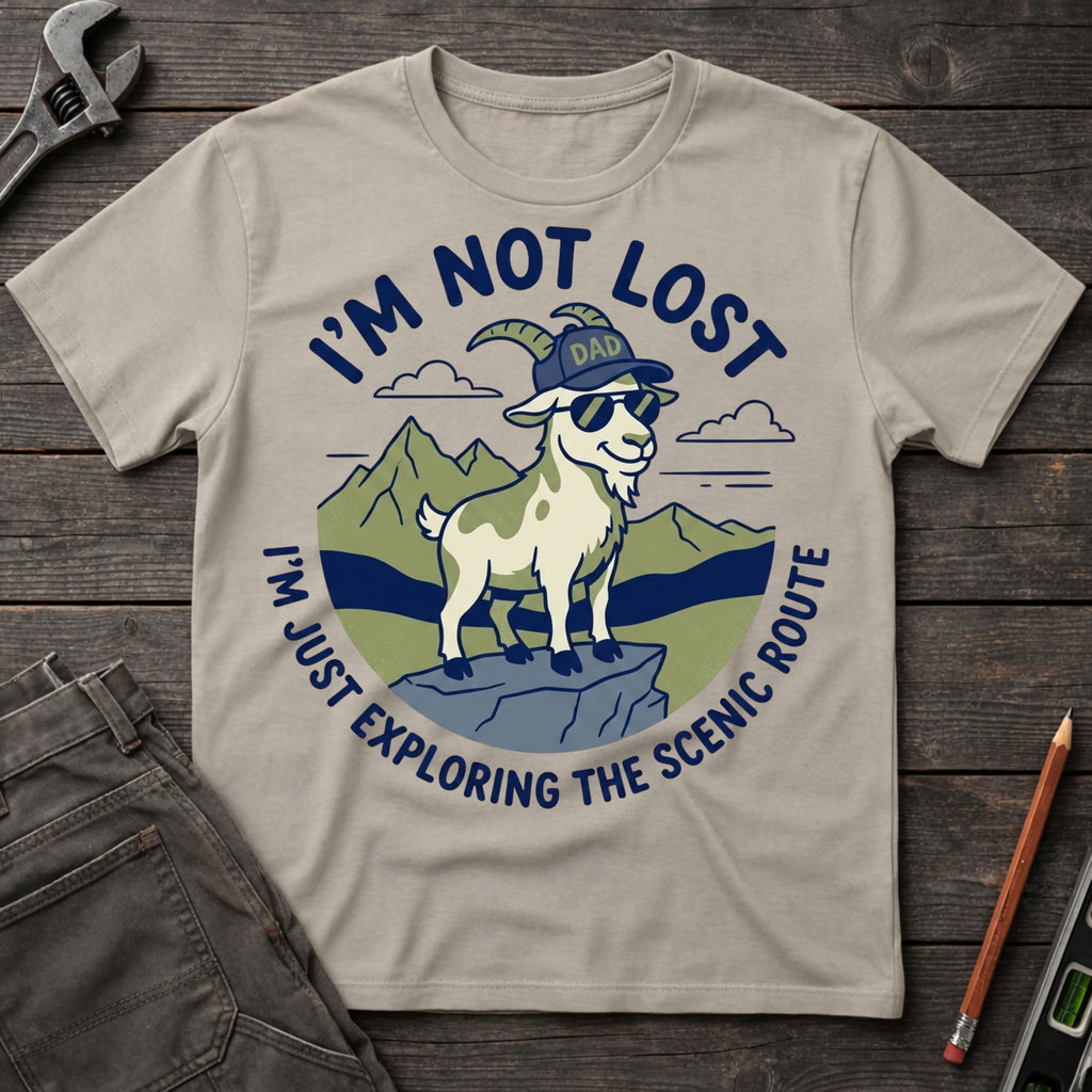 I'm Not Lost T-Shirt