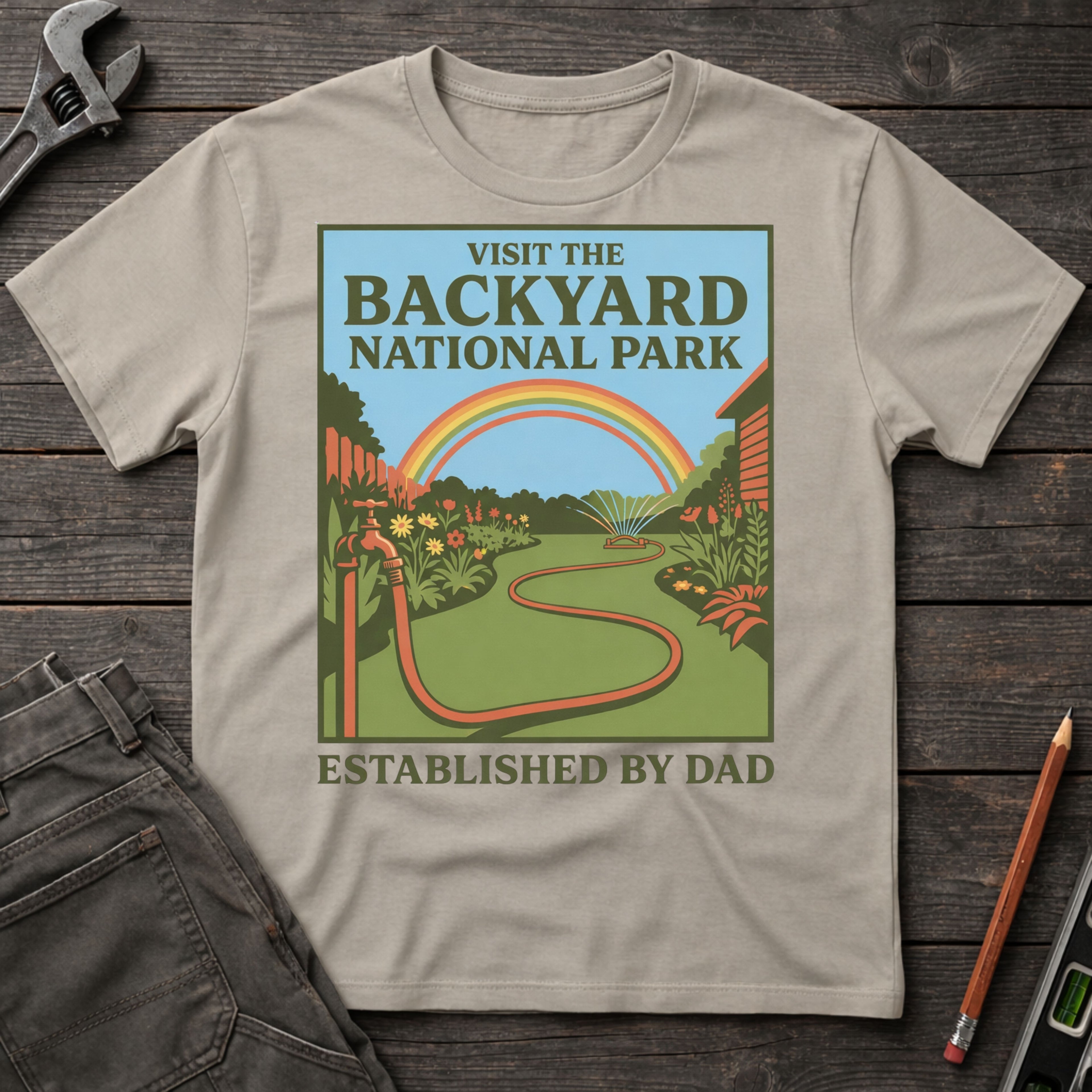 Backyard National Park T-Shirt