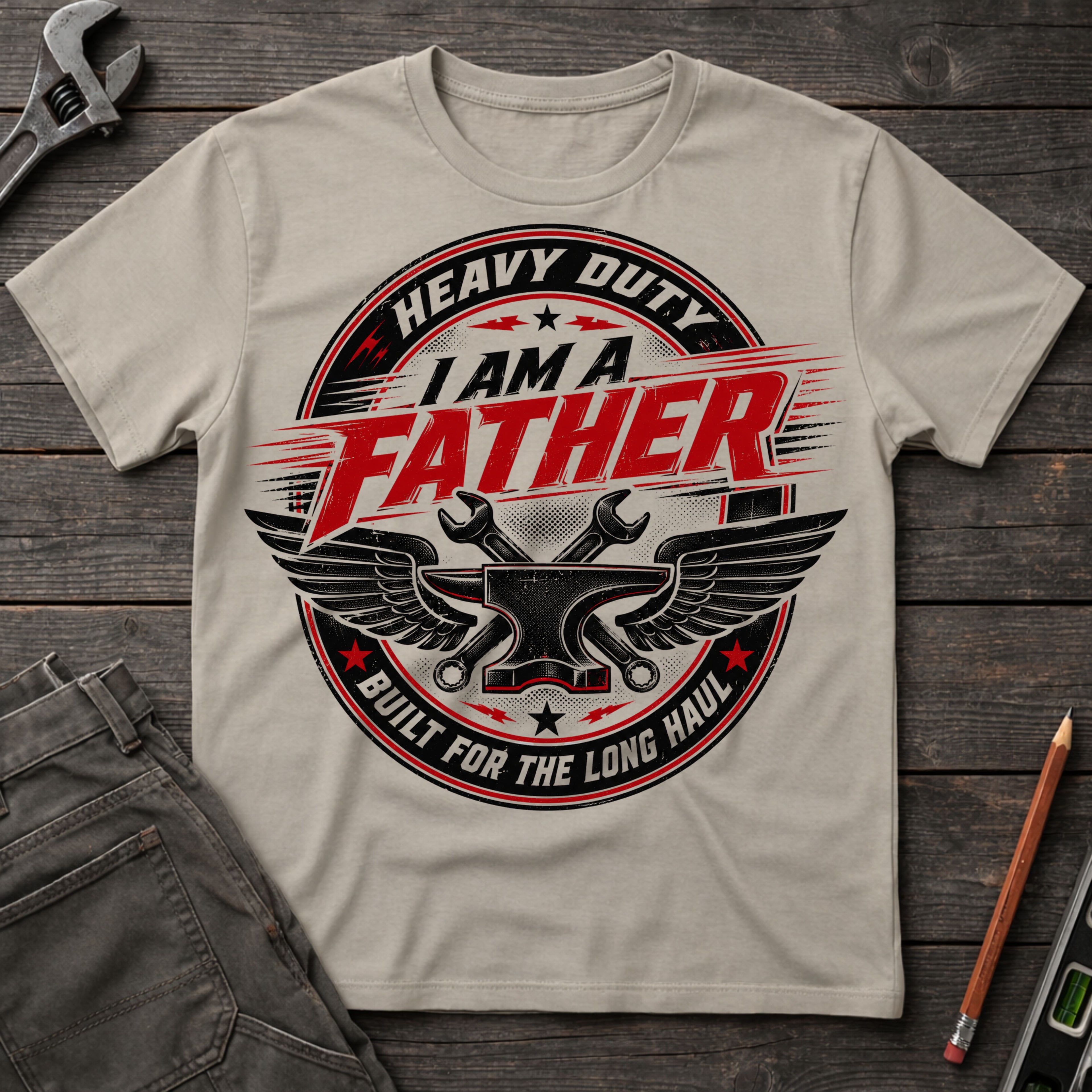 Built for the Long Haul T-Shirt