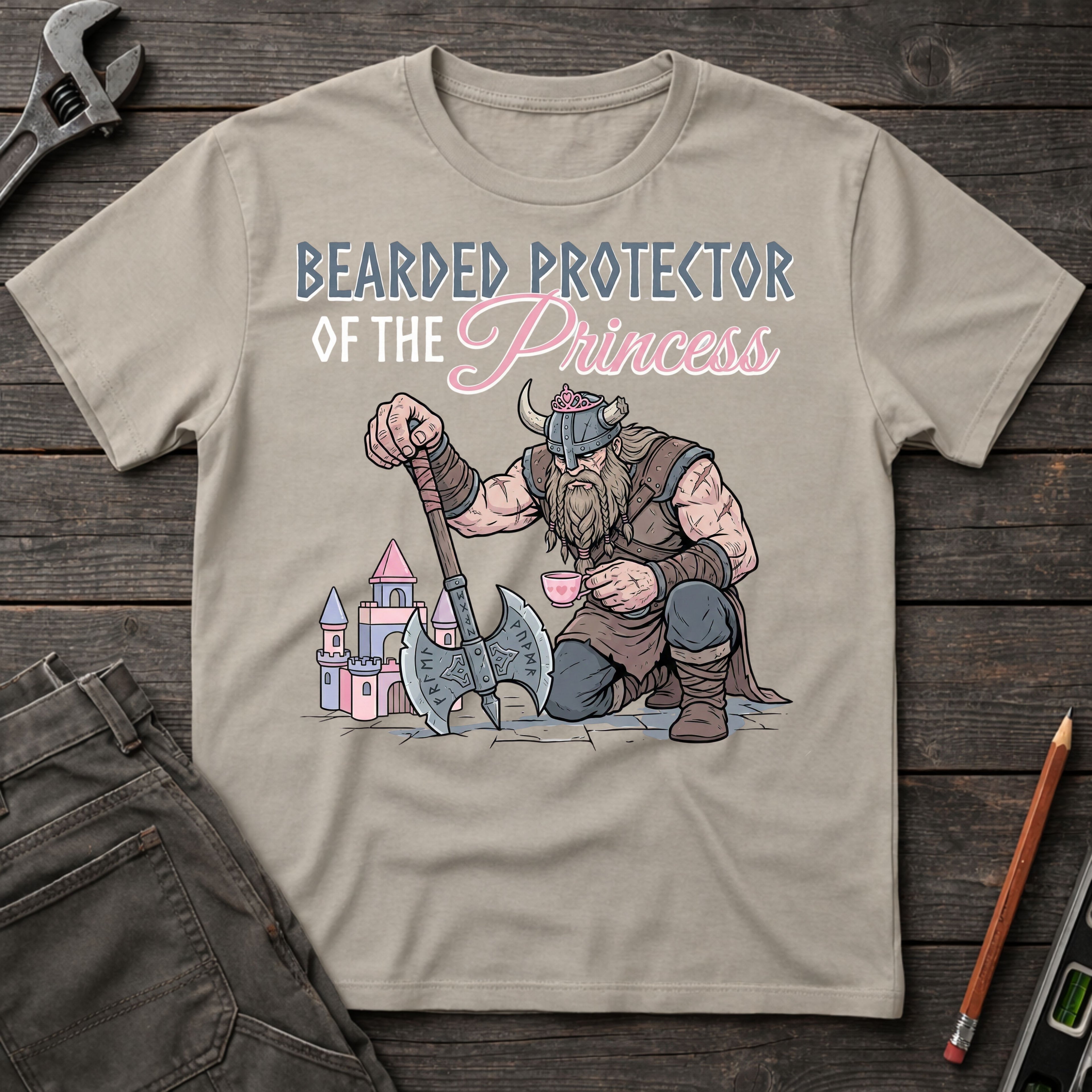 Bearded Protector T-Shirt