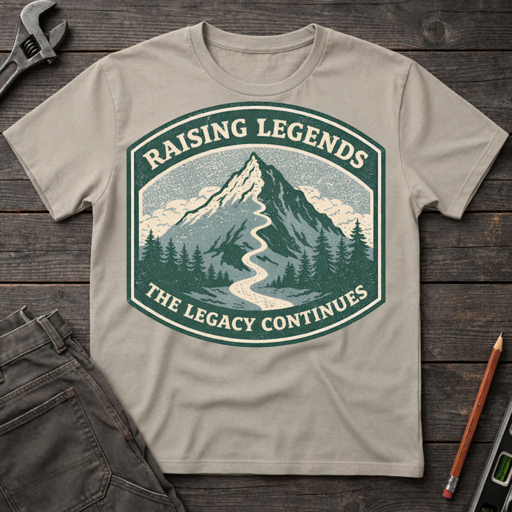 The Legacy Continues T-Shirt