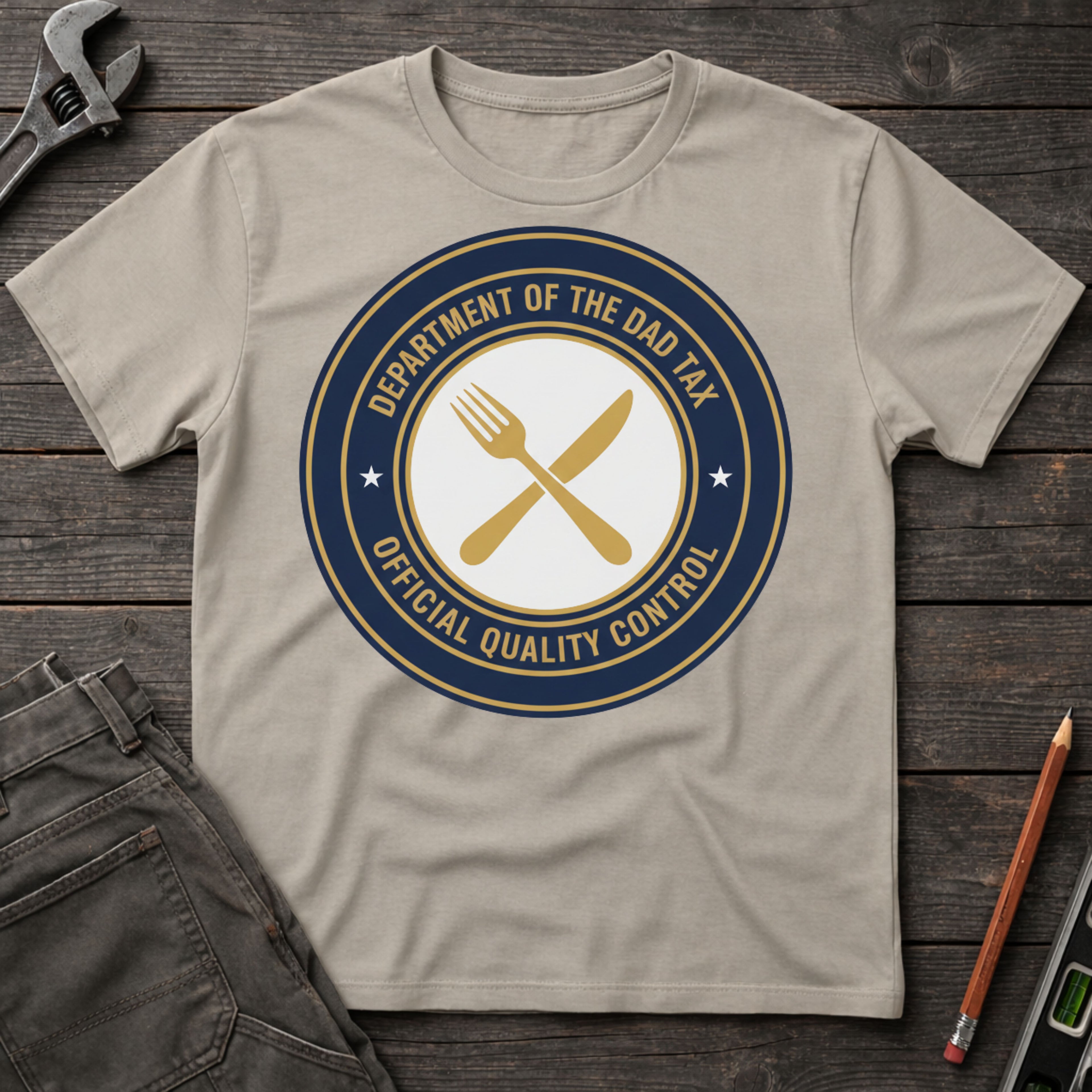 Department of the Dad Tax T-Shirt