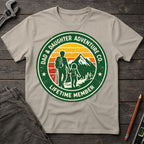 Dad and Daughter Adventure Co. T-Shirt