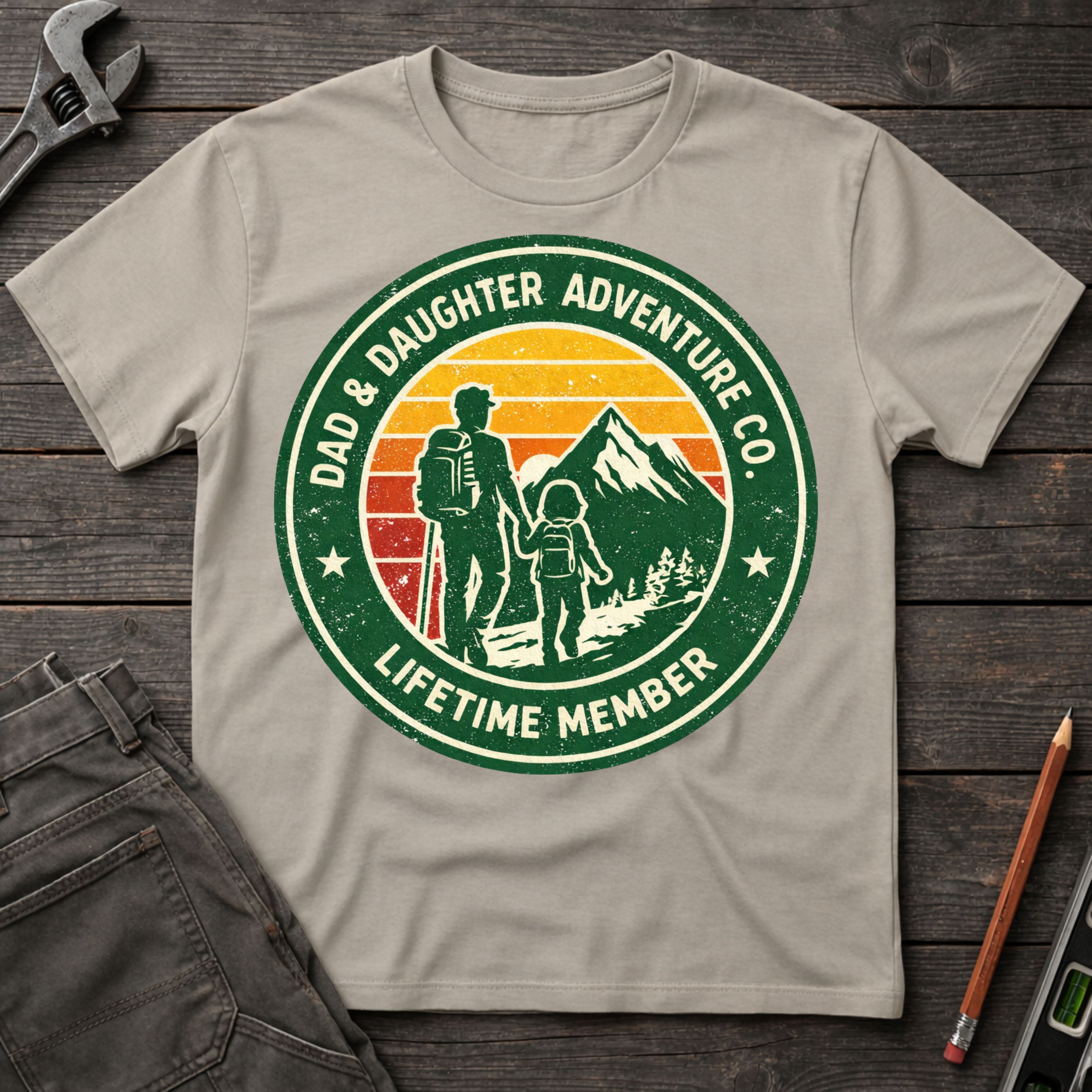 Dad and Daughter Adventure Co. T-Shirt