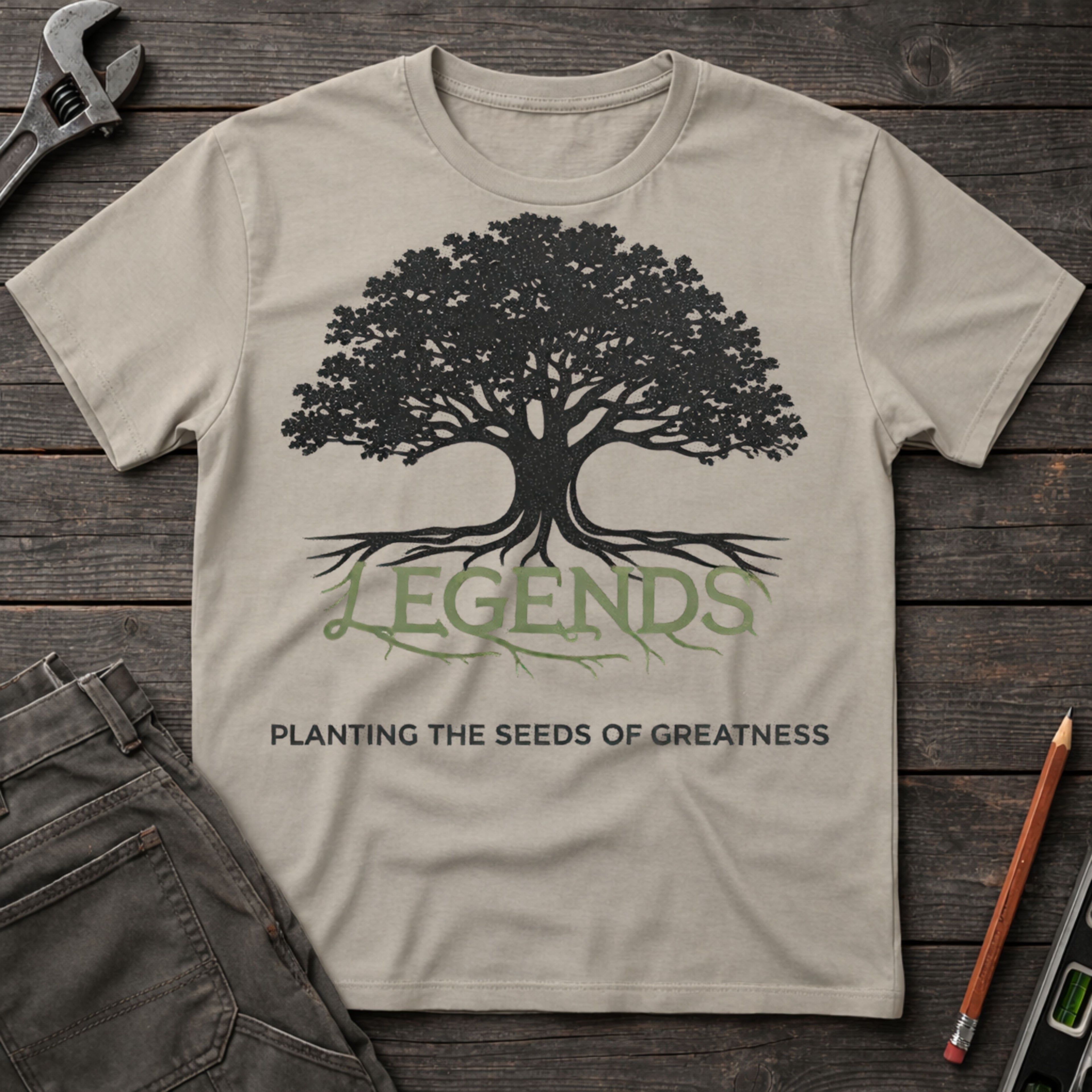 Seeds of Greatness T-Shirt