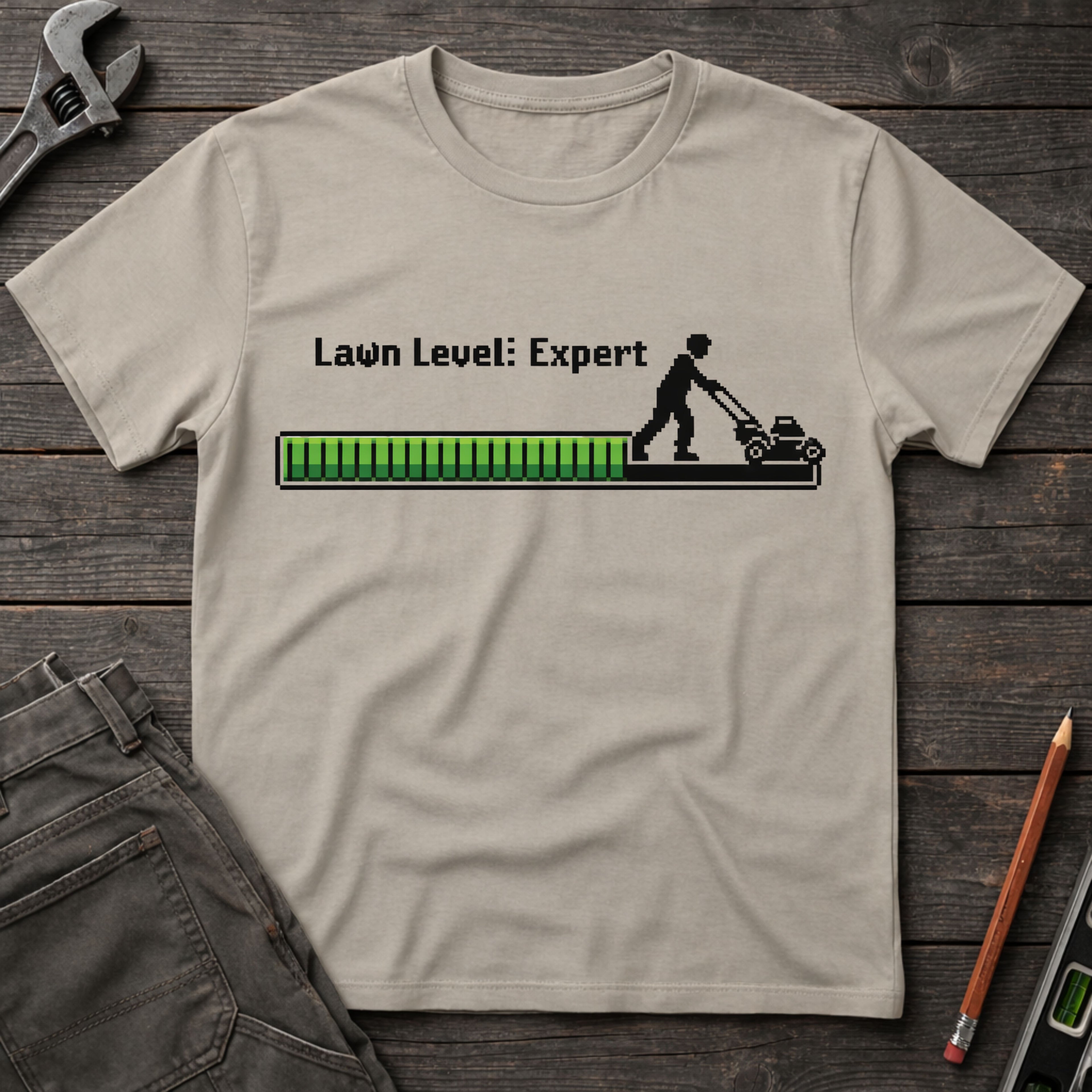 Lawn Level: Expert T-Shirt