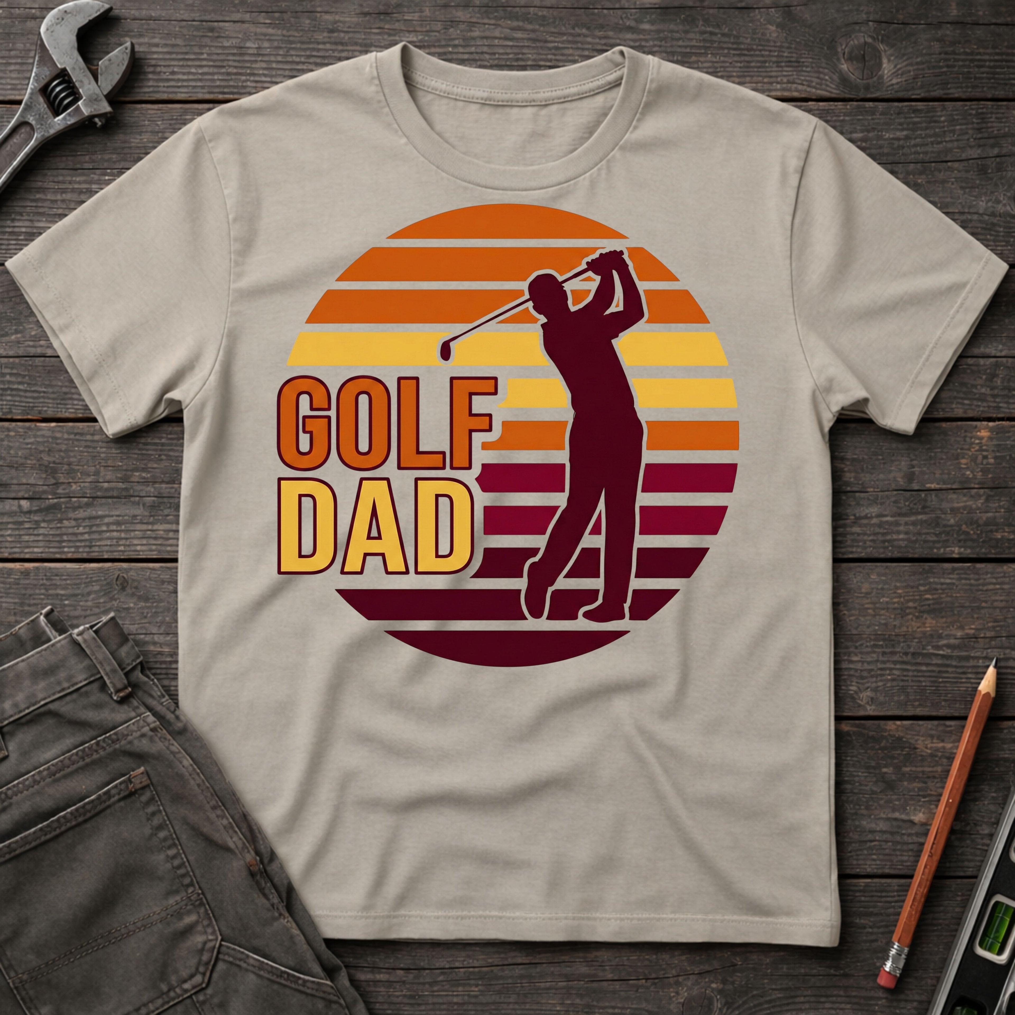 Golf Dad T-Shirt