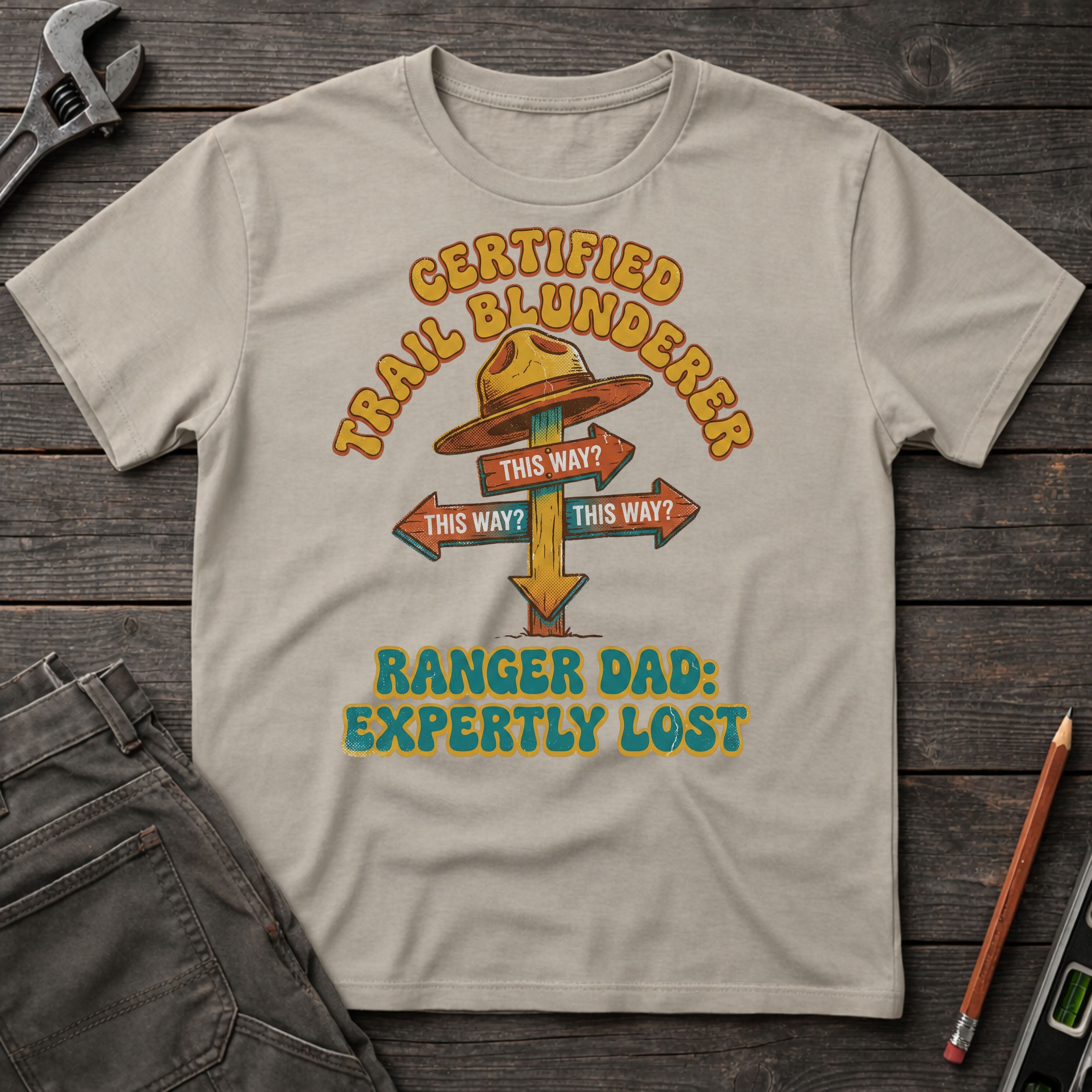 Certified Trail Blunderer T-Shirt