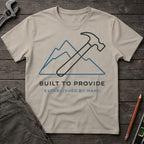 Built To Provide T-Shirt