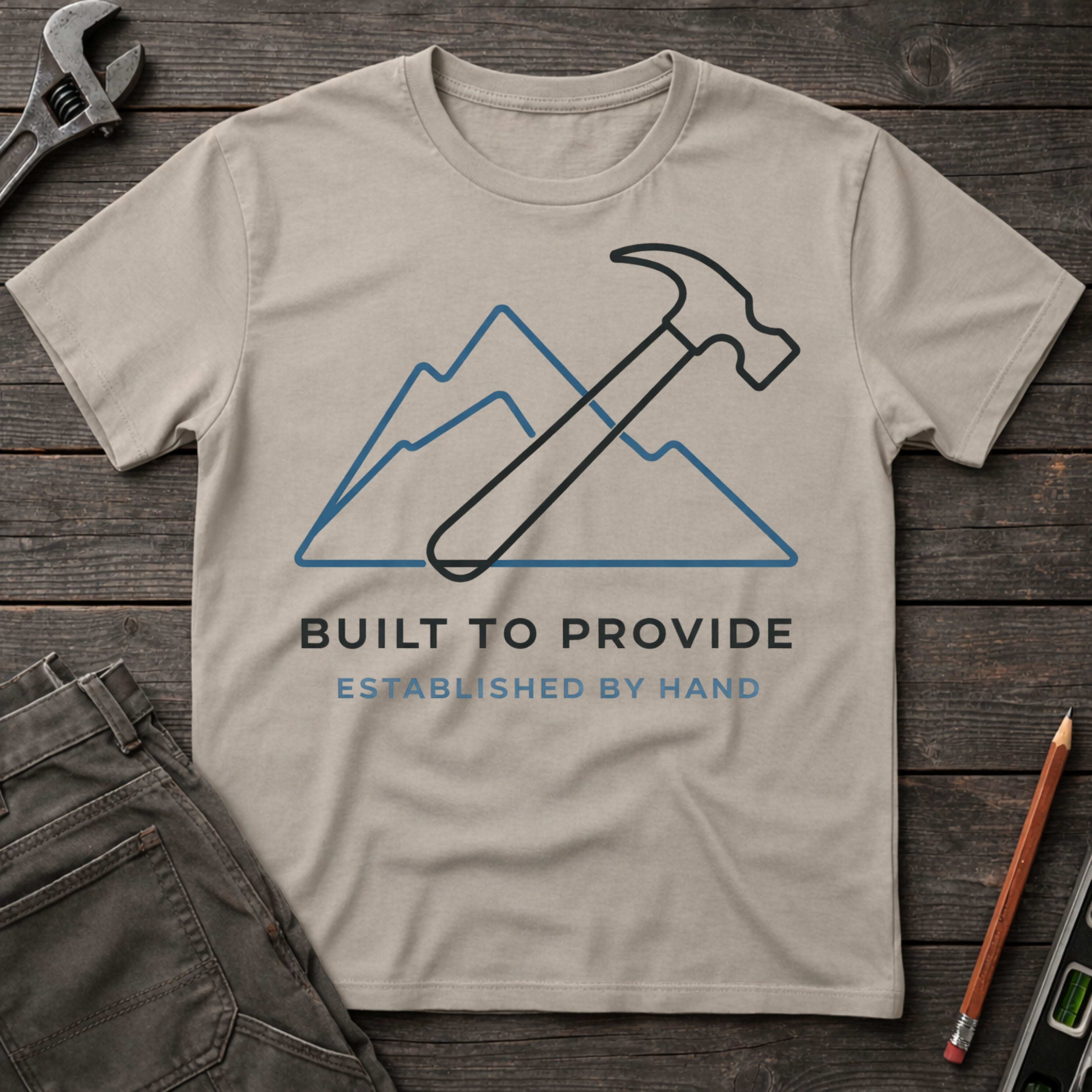 Built To Provide T-Shirt