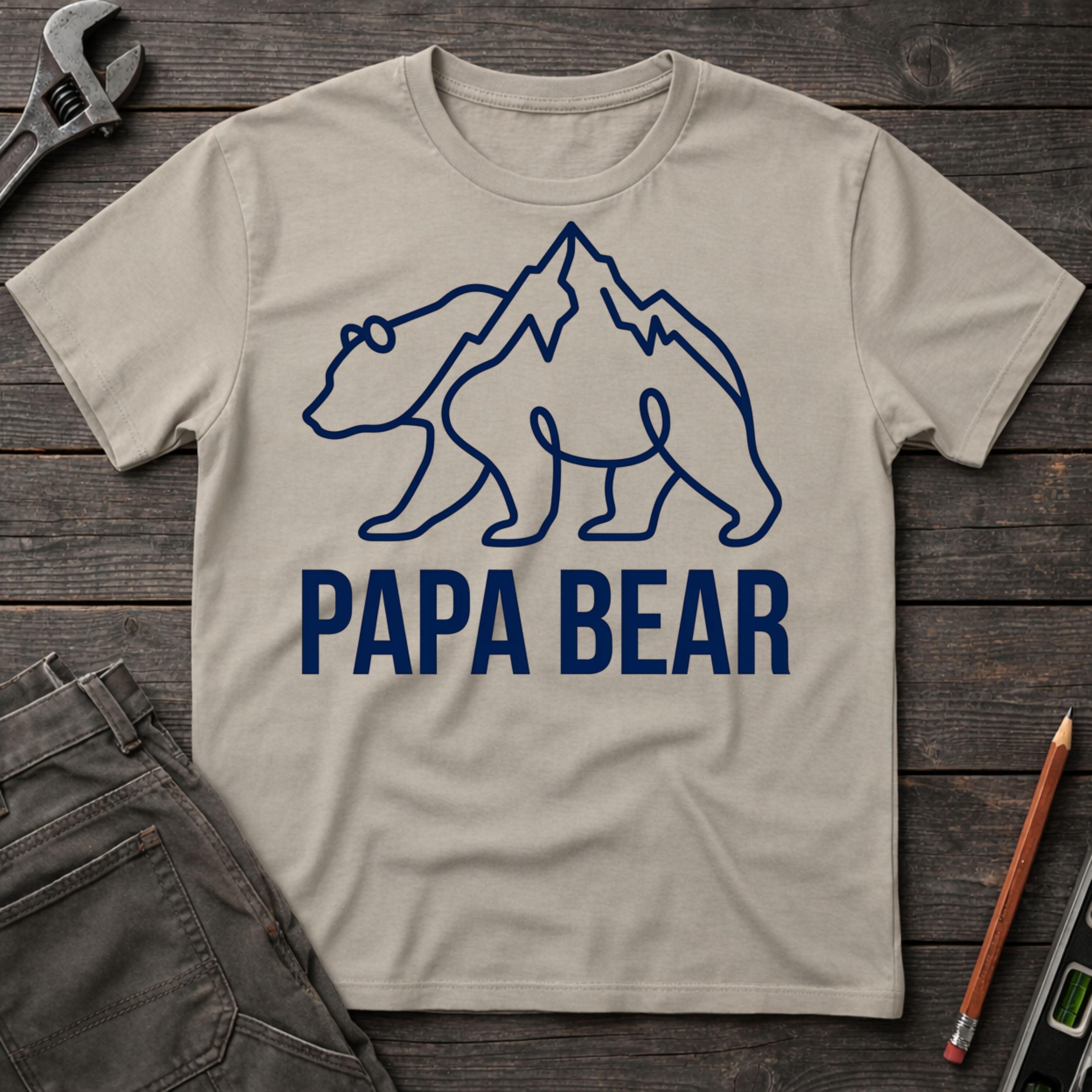 Papa Bear Mountain T-Shirt