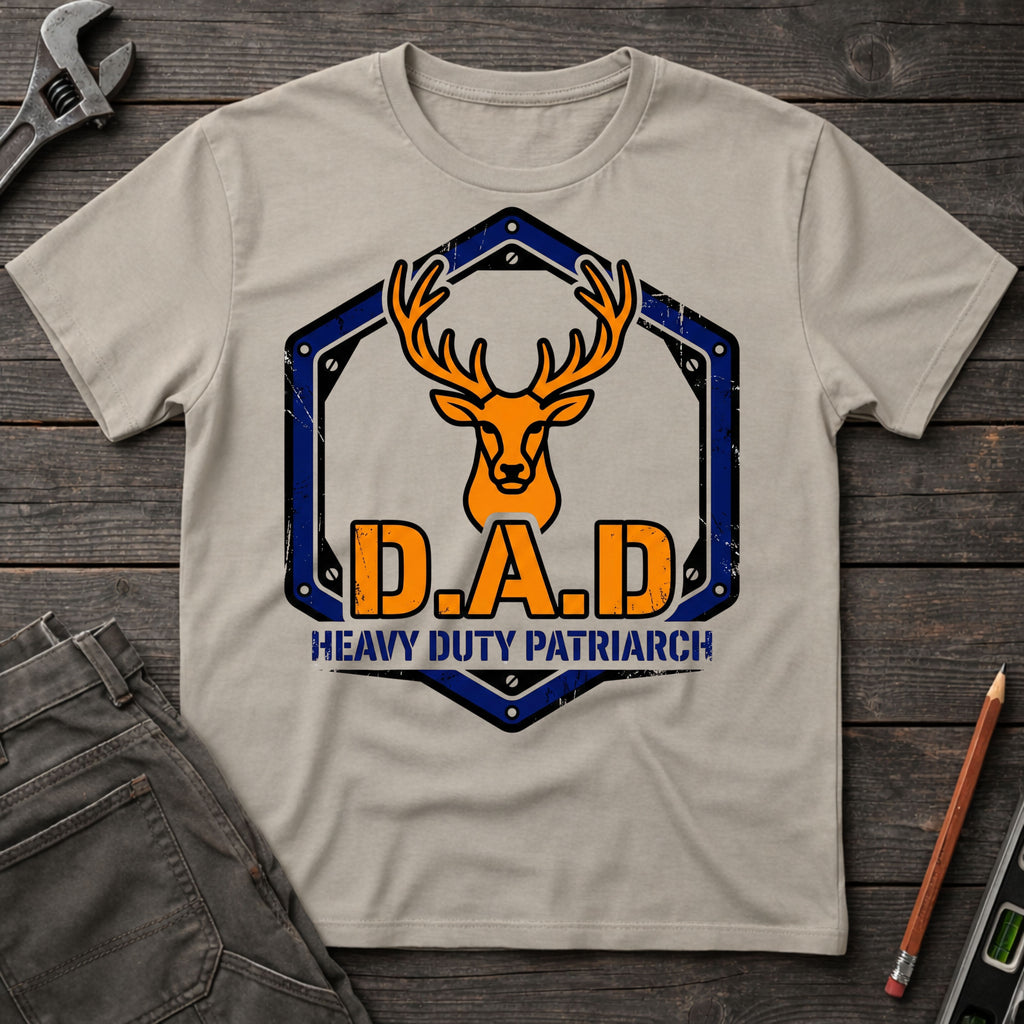Heavy Duty Patriarch T-Shirt