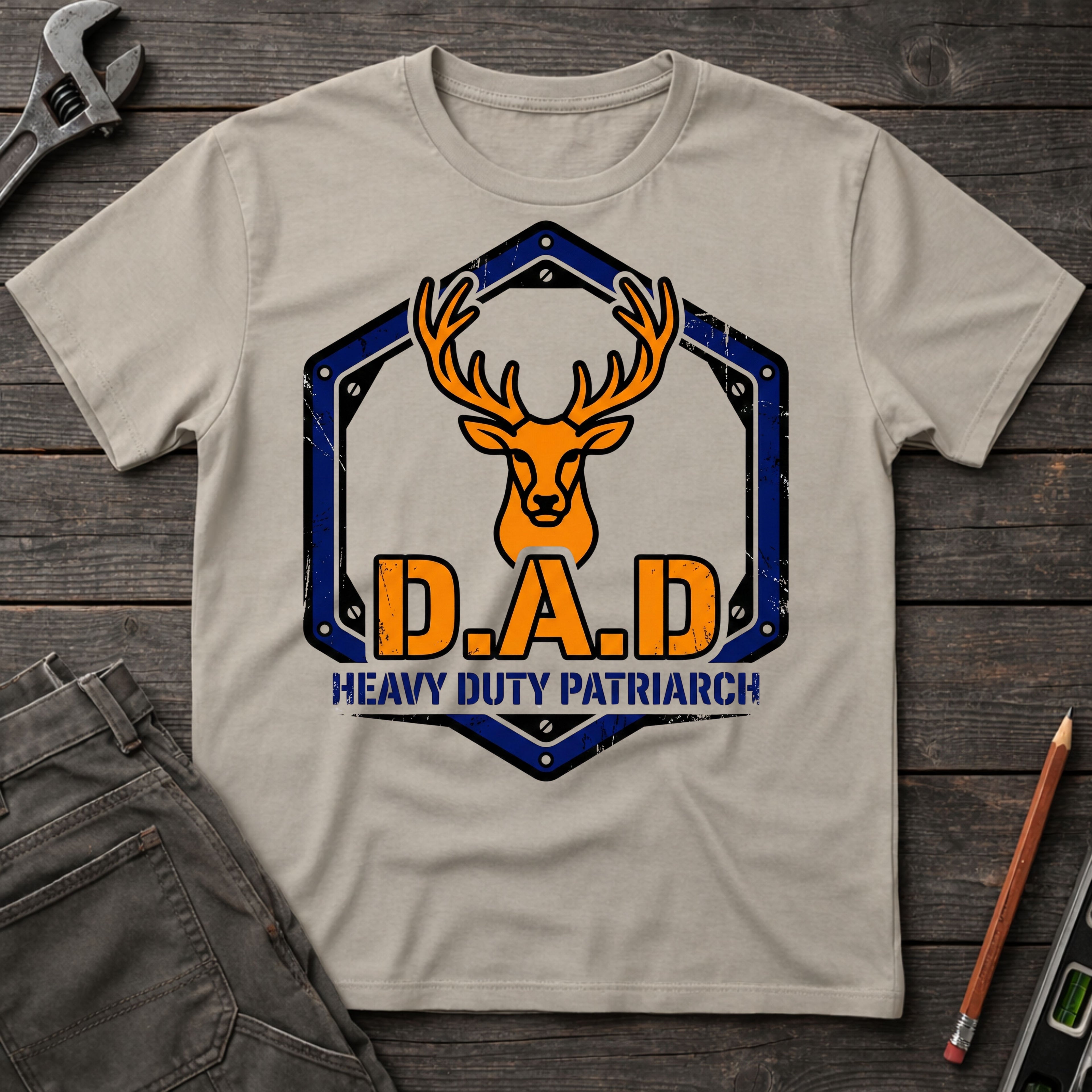 Heavy Duty Patriarch T-Shirt