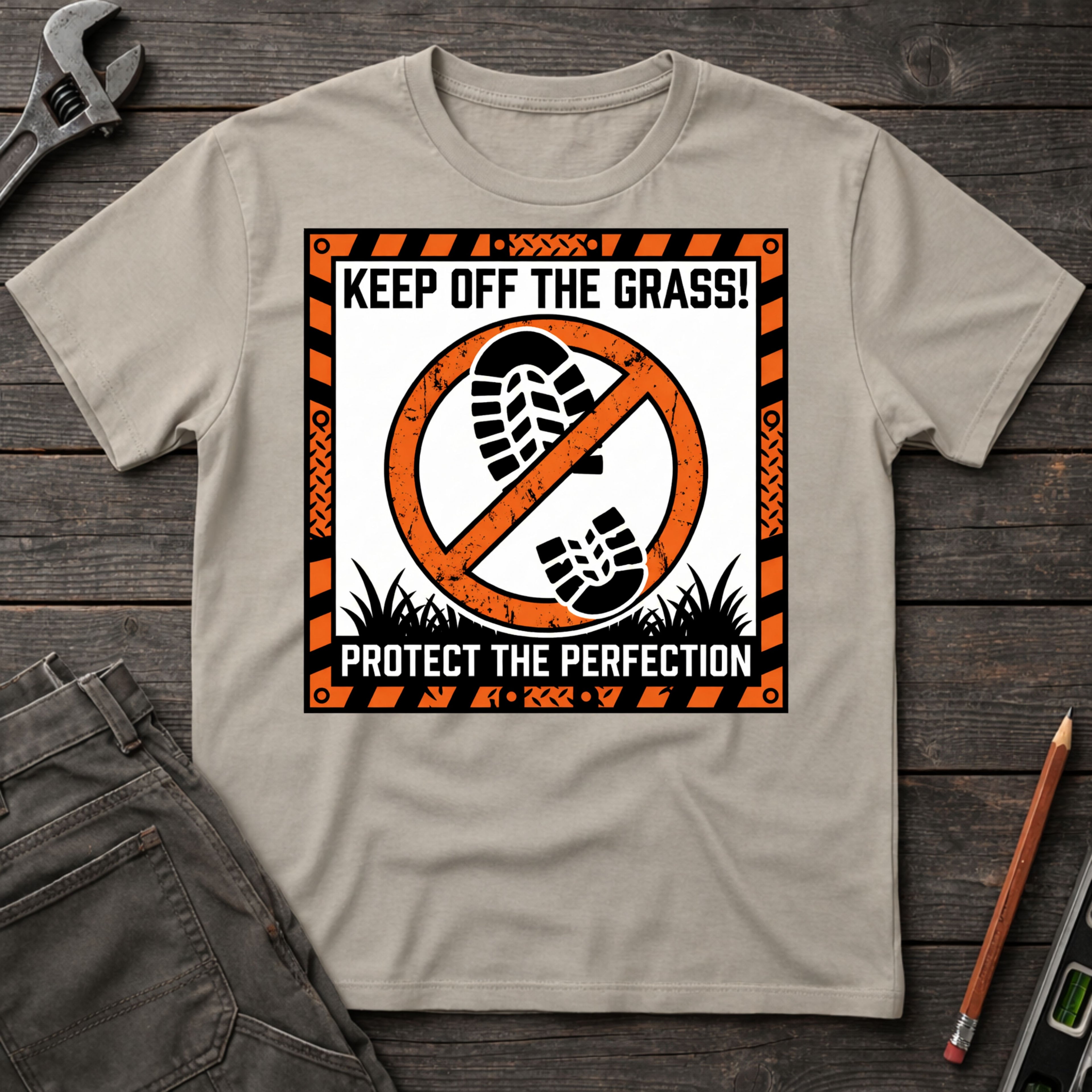 Keep off the Grass! T-Shirt