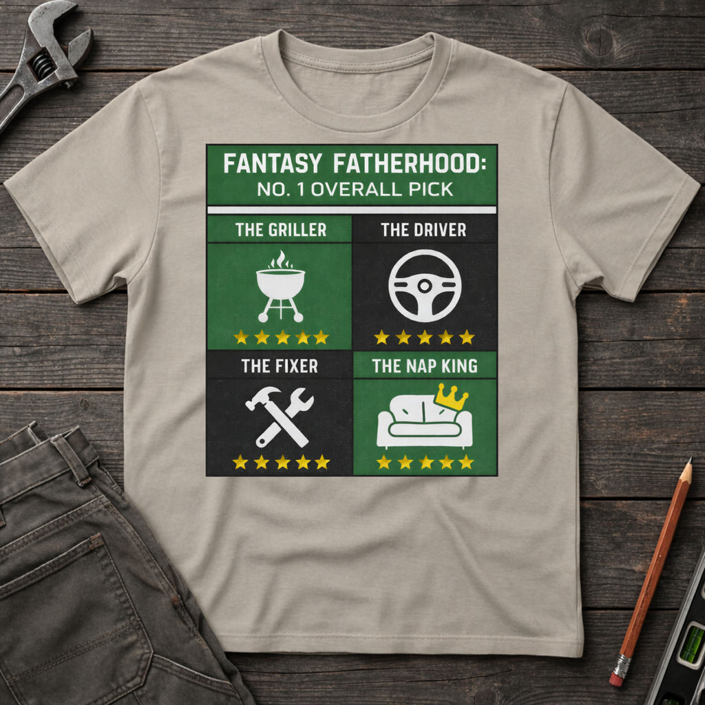 Fantasy Fatherhood T-Shirt