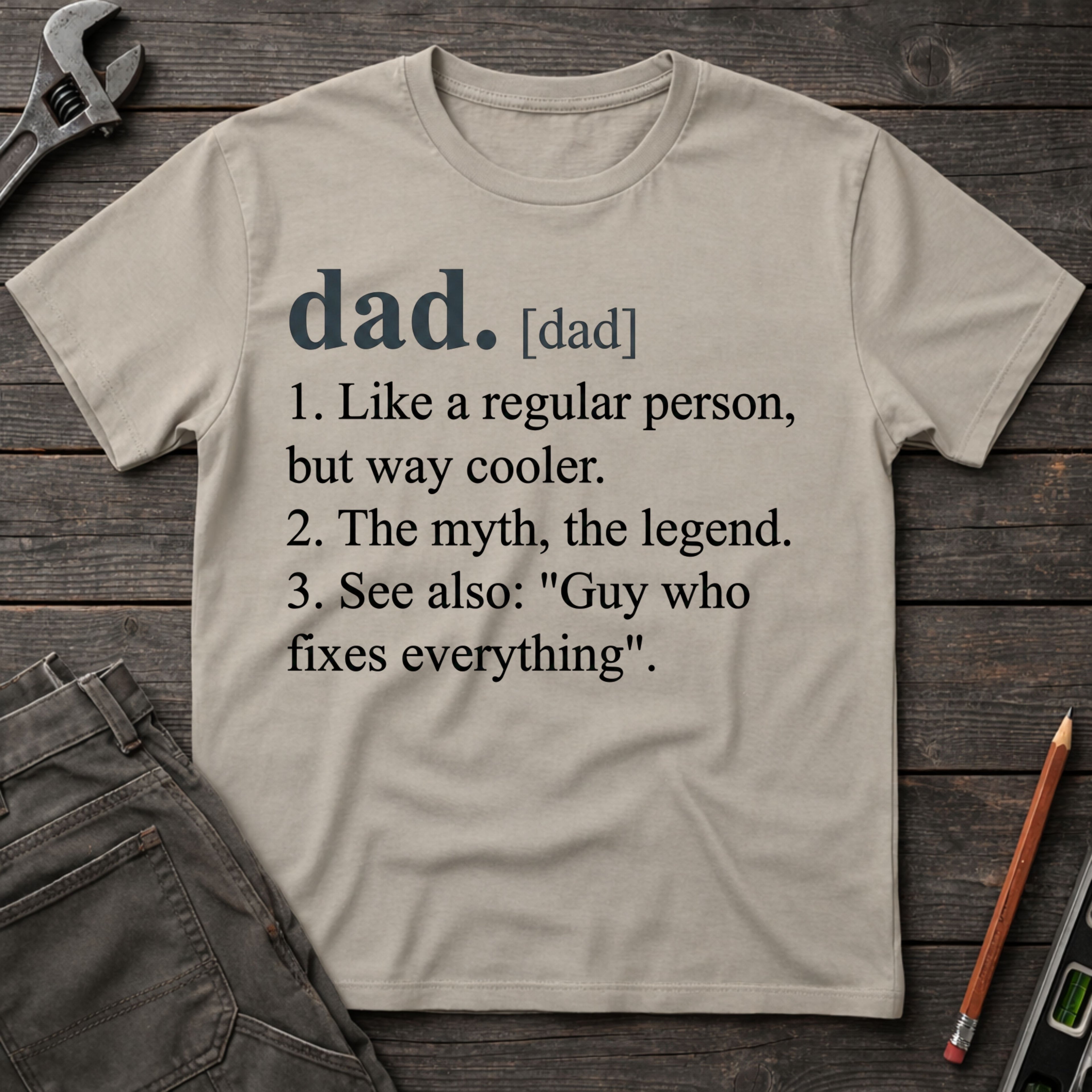 Dad Definition T-Shirt