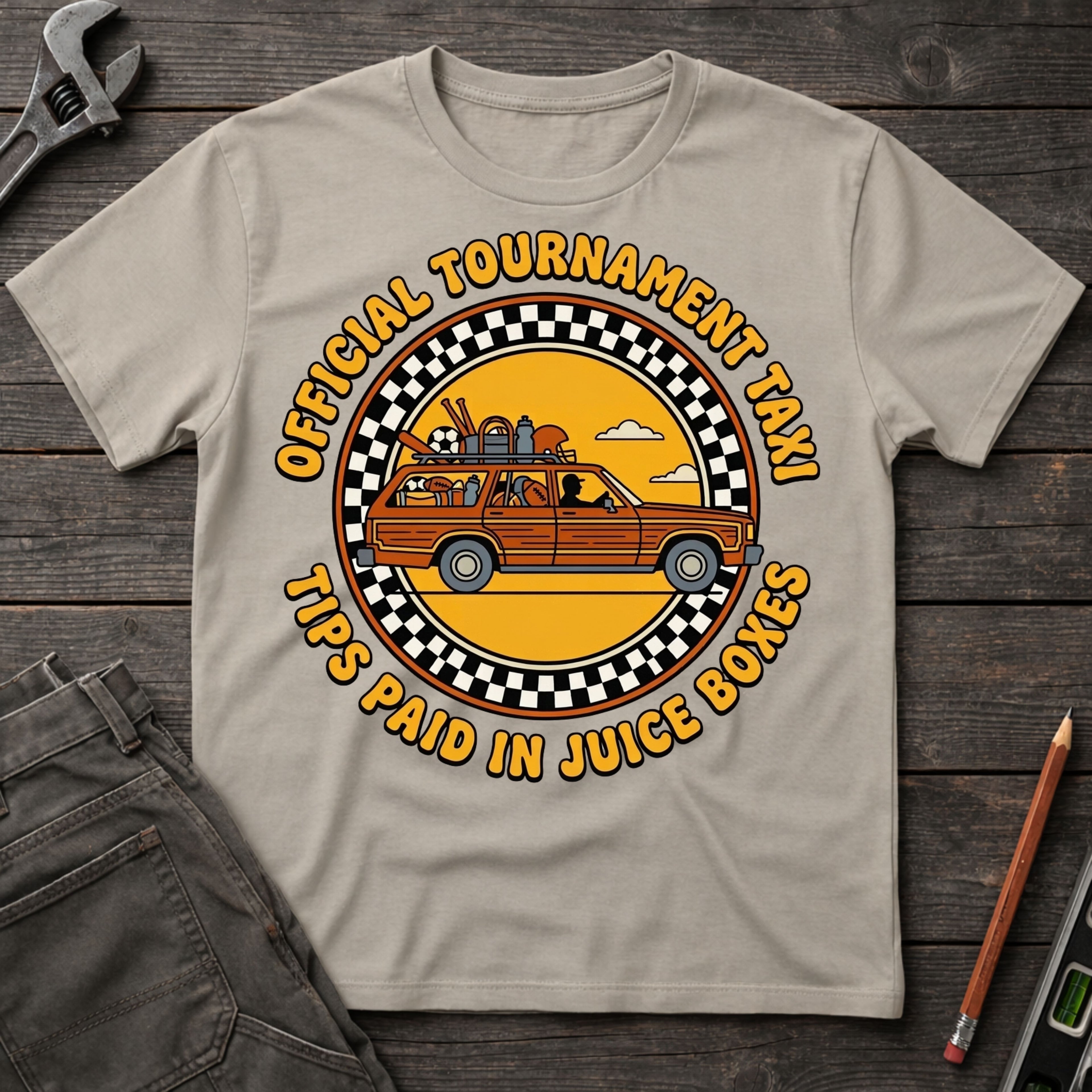 Official Tournament Taxi T-Shirt