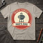 Dad's BBQ Badge T-Shirt
