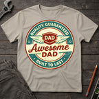 Awesome Dad Badge T-Shirt