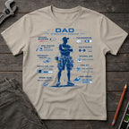Dad Structural Diagram T-Shirt