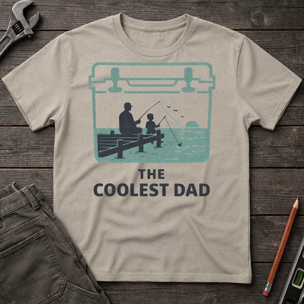 The Coolest Dad T-Shirt