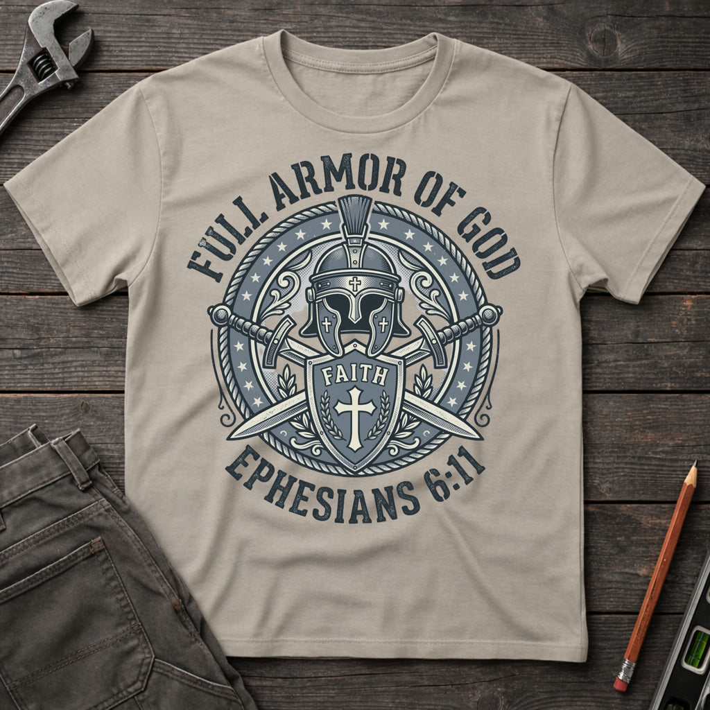 Full Armor of God T-Shirt