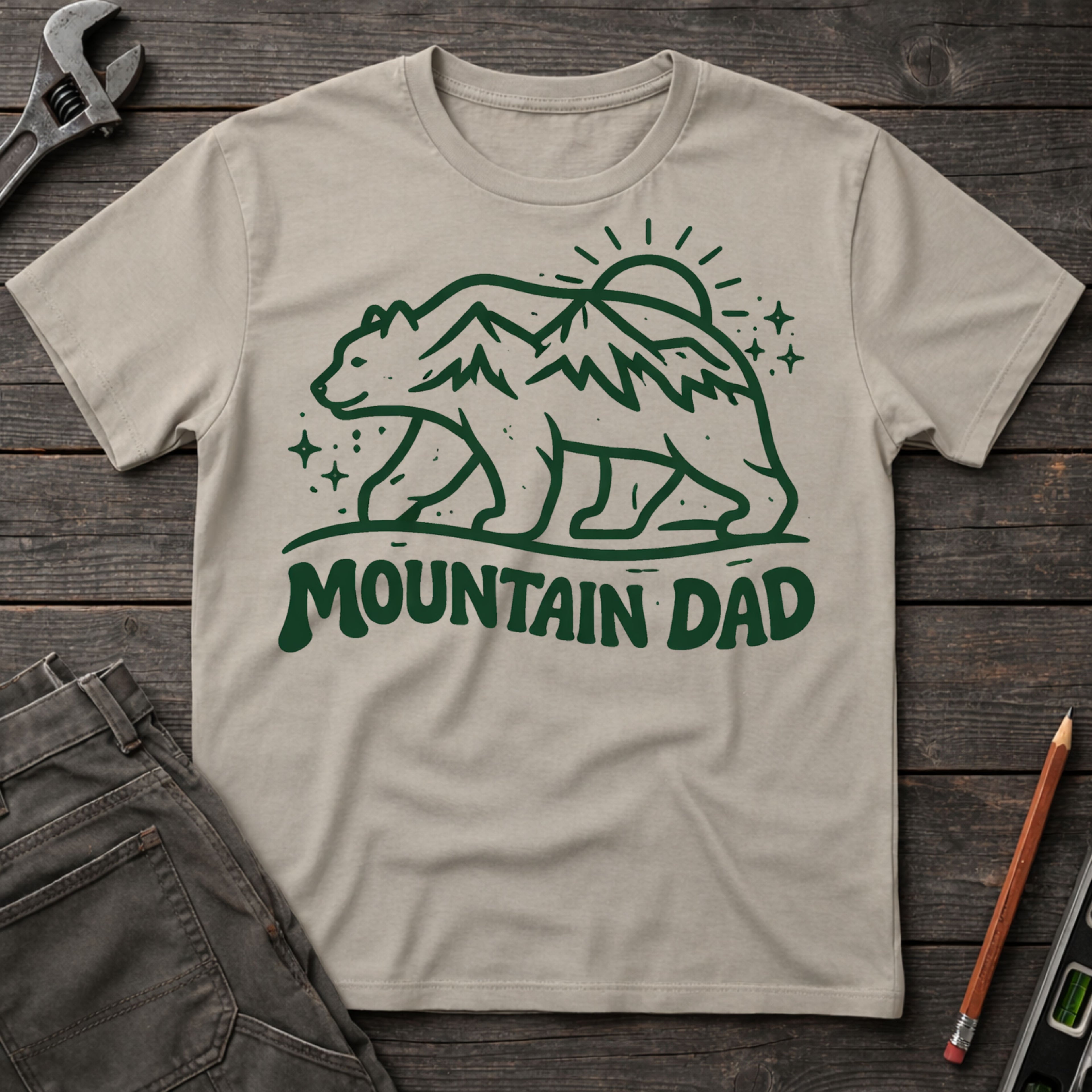 Mountain Dad T-Shirt