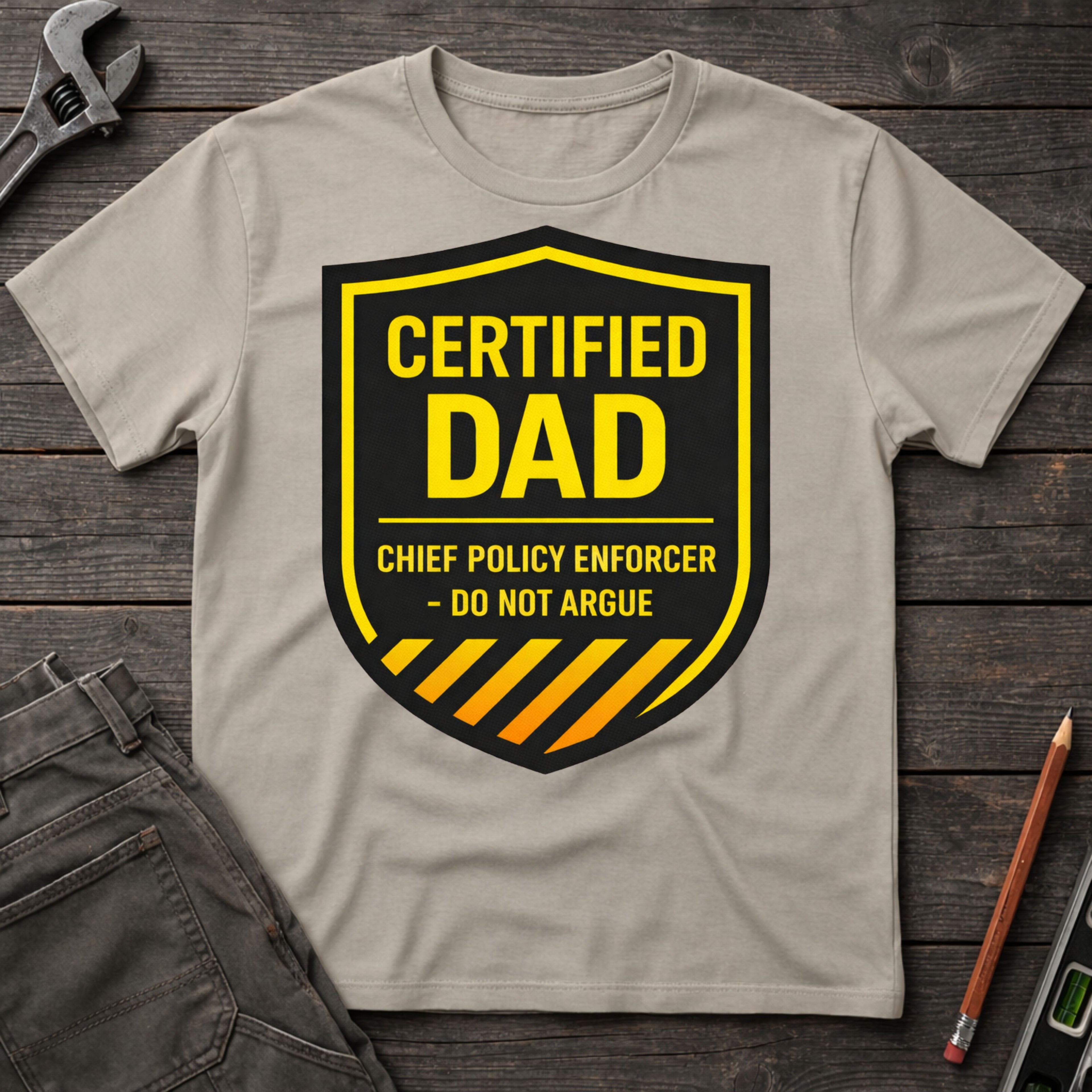 Certified Dad T-Shirt