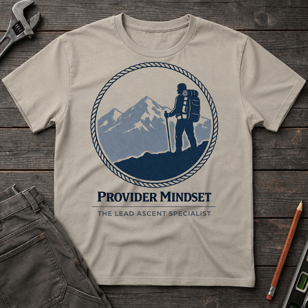 Provider Mindset: Lead Ascent T-Shirt