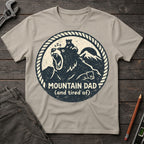 Mountain Dad Tired AF T-Shirt