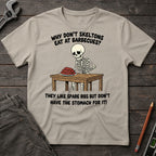 Skeleton BBQ T-Shirt