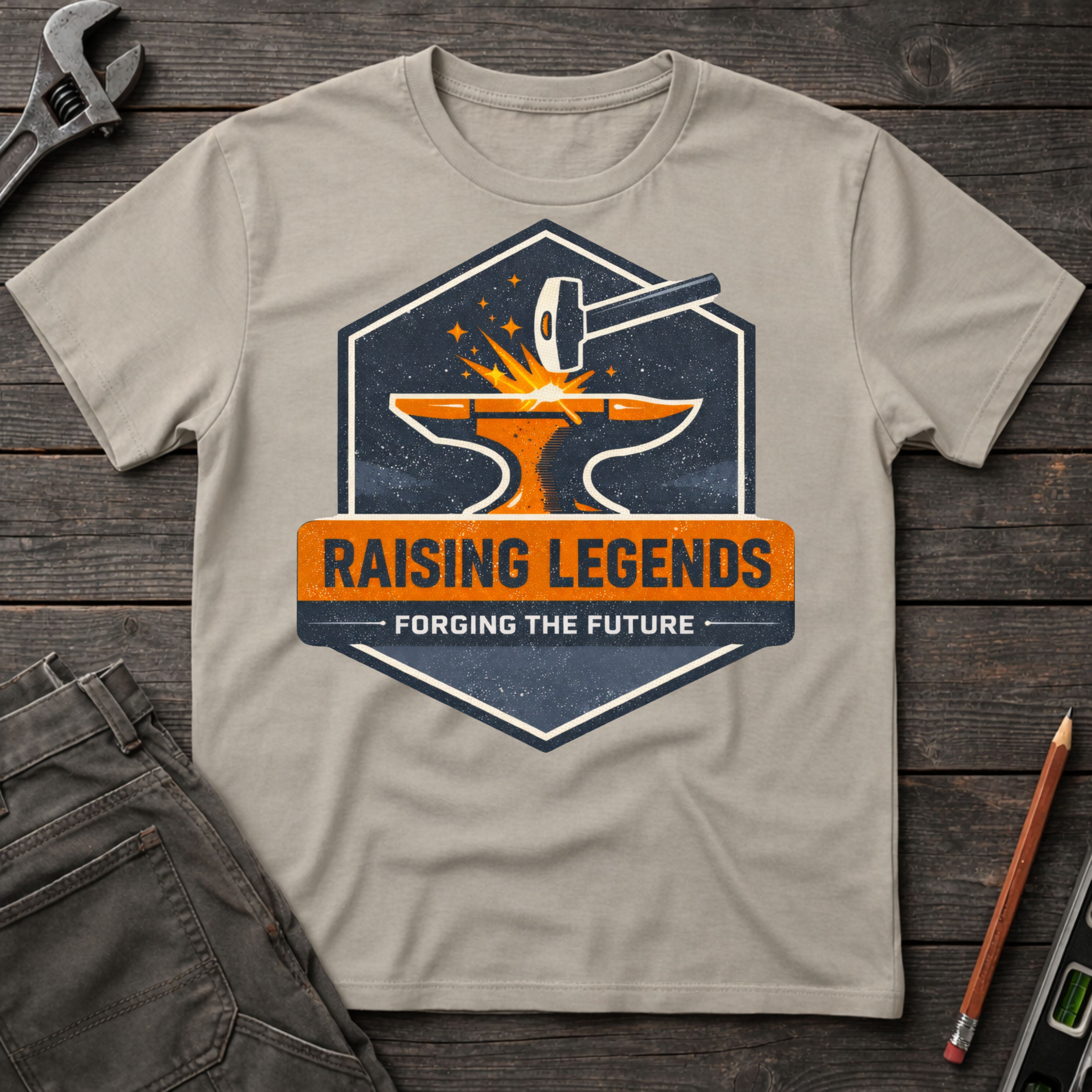 Forging the Future T-Shirt