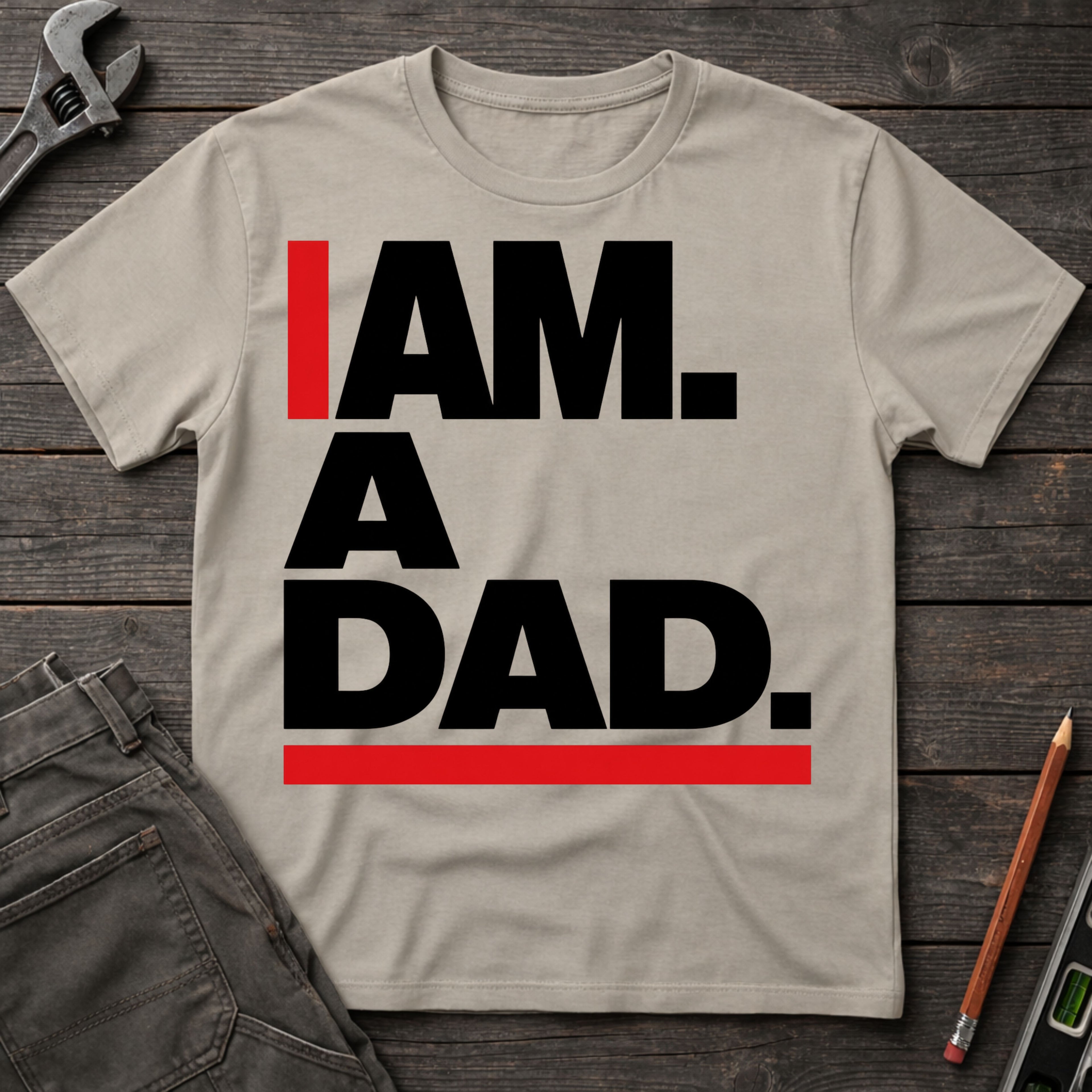 I am a Dad Legacy T-Shirt