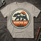 Mountain Dad Badge T-Shirt