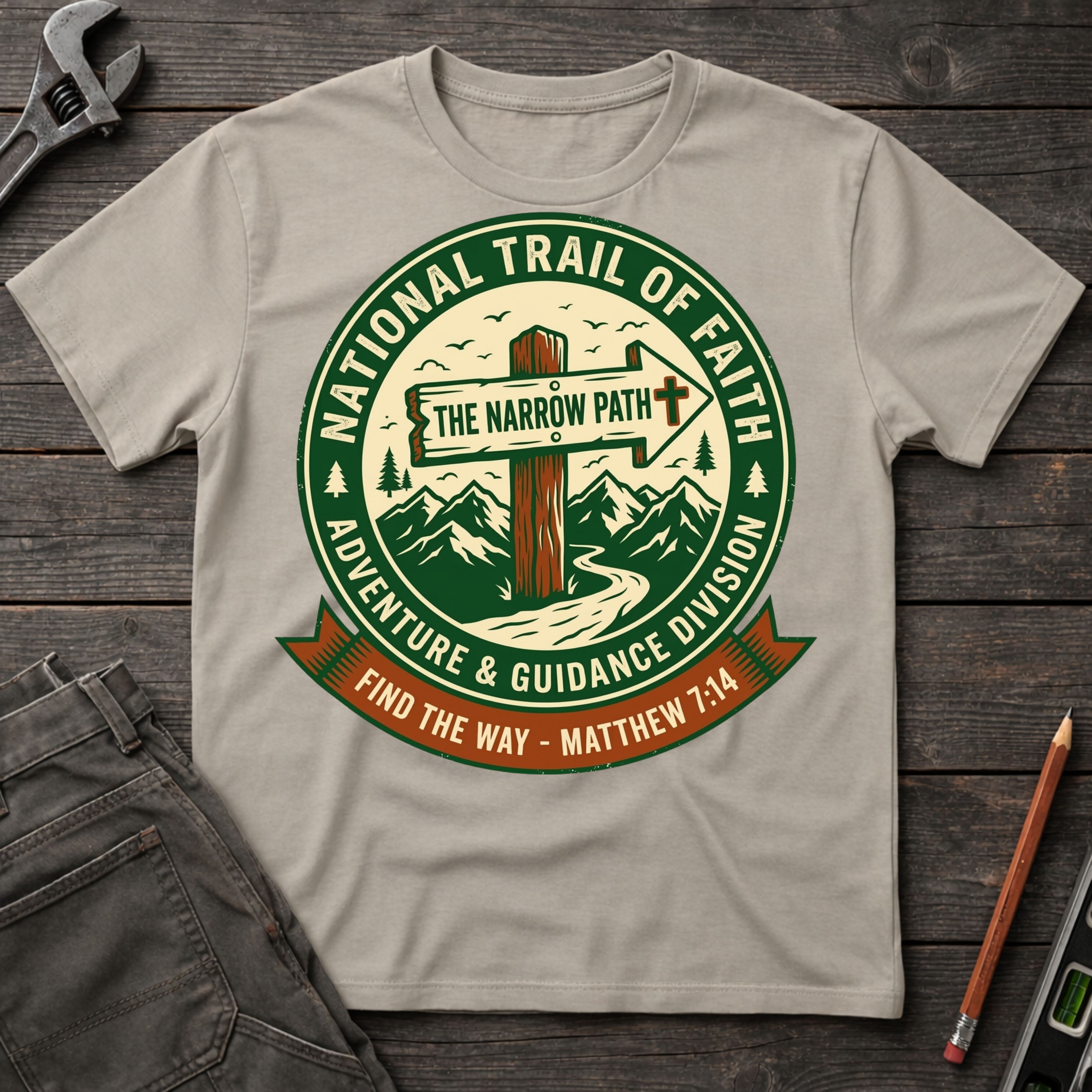 National Trail of Faith T-Shirt