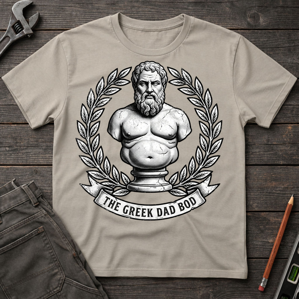 Greek Dad Bod T-Shirt