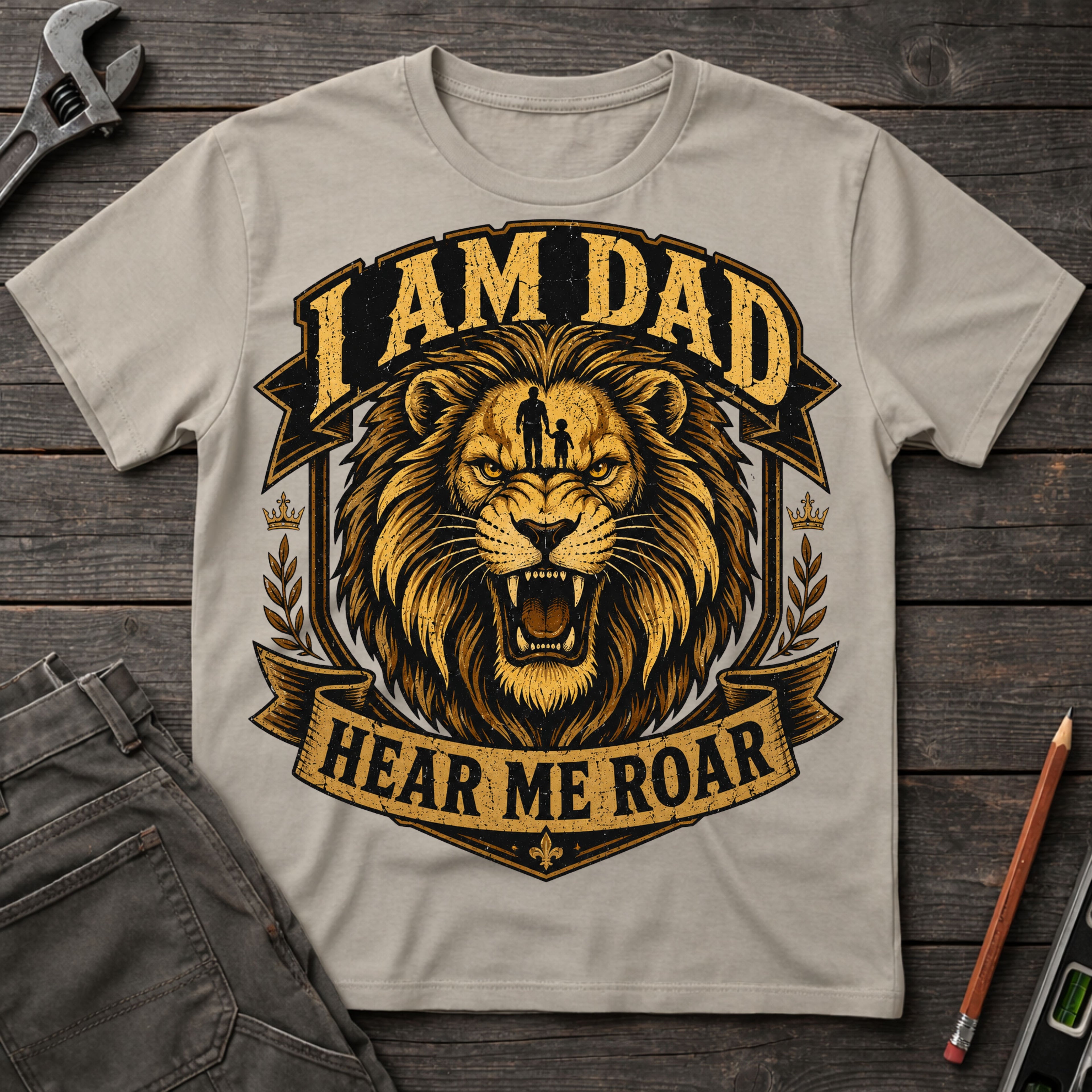 Hear Me Roar T-Shirt