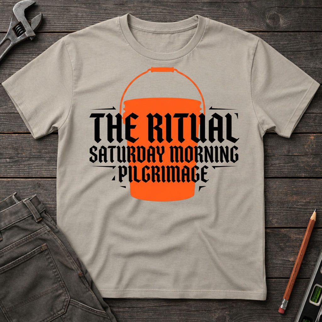 Saturday Morning Pilgramage T-Shirt