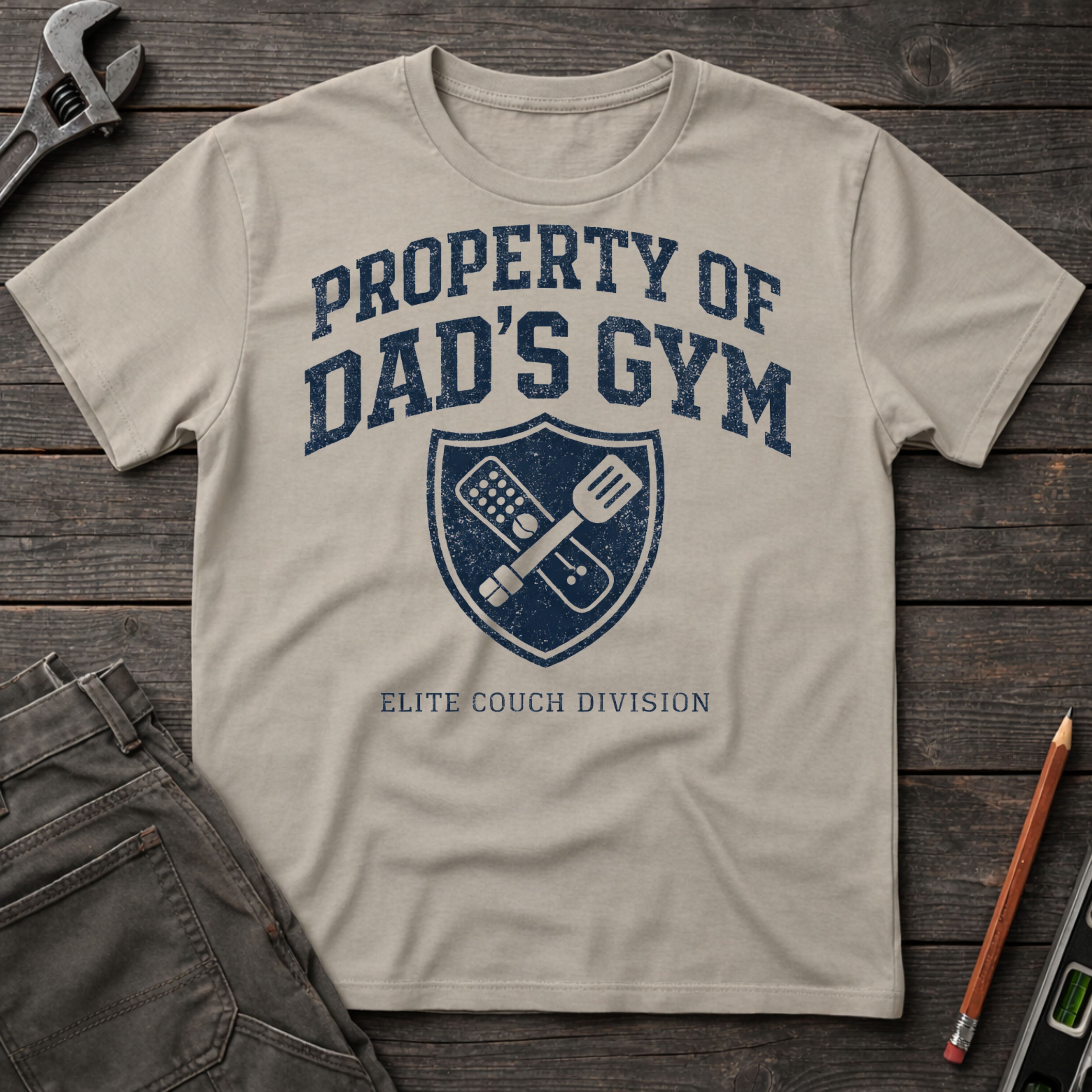 Dad's Gym T-Shirt