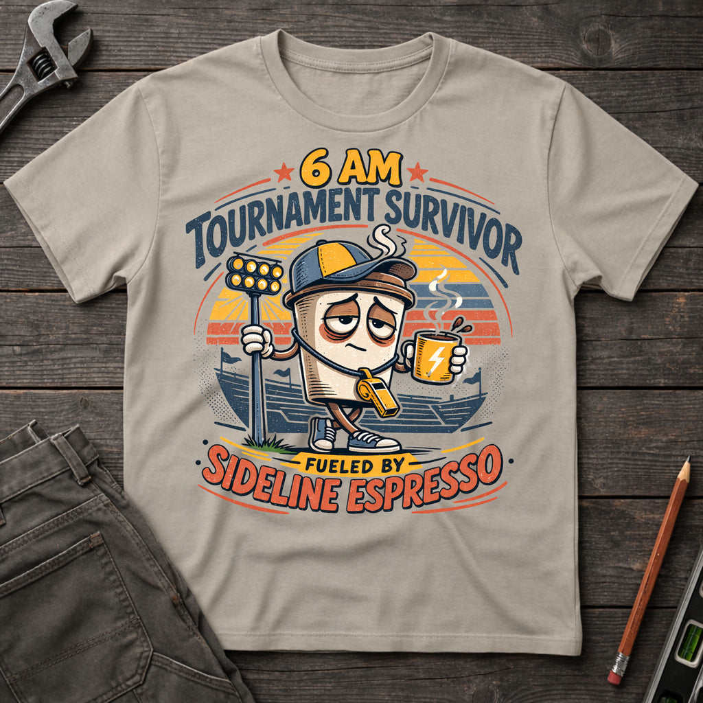 6 AM Tournament Survivior T-Shirt