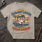 6 AM Tournament Survivior T-Shirt