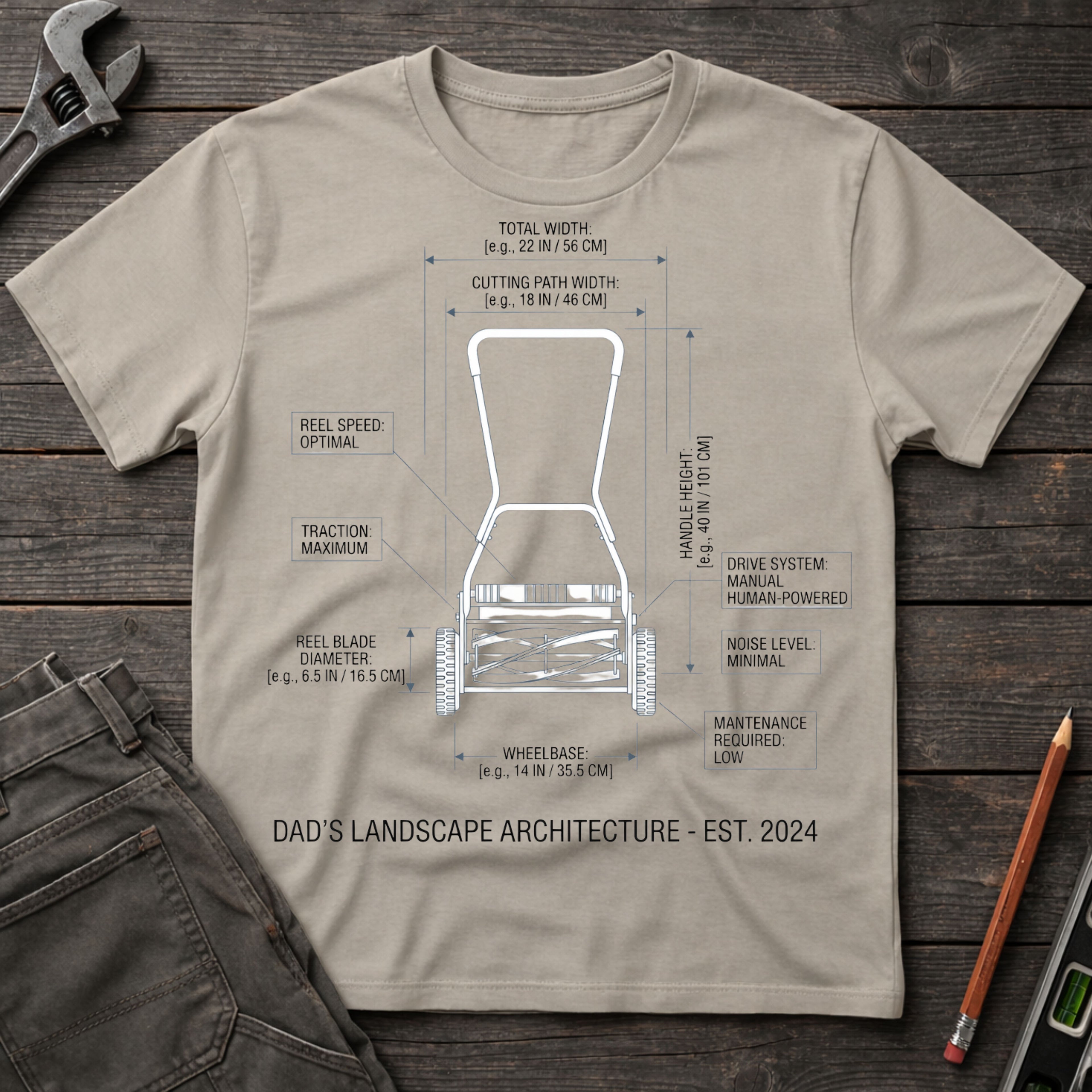 Landscape Aritecture T-Shirt