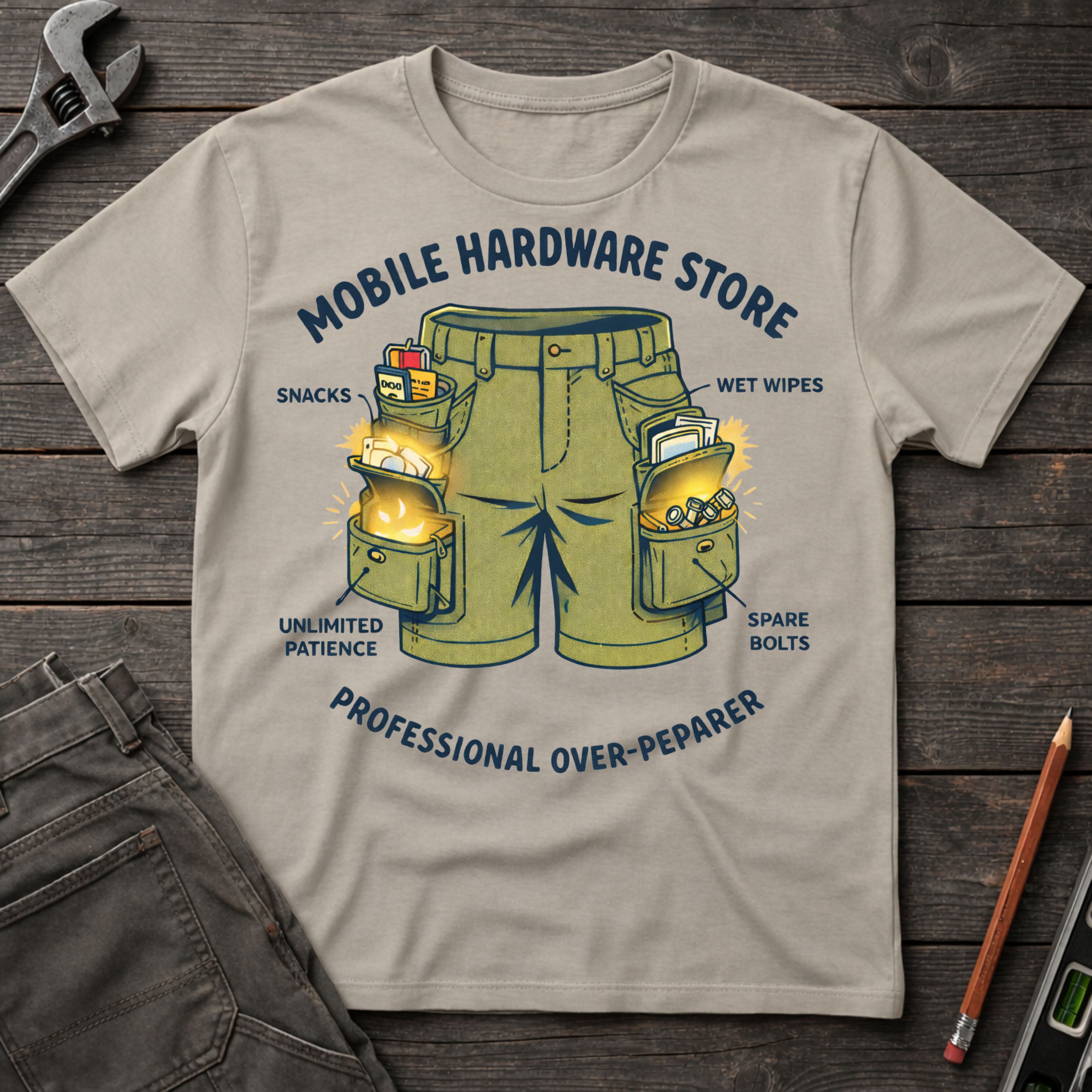 Mobile Hardware Store T-Shirt