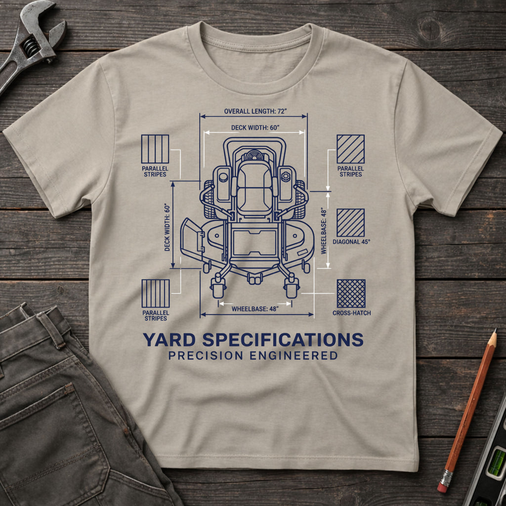 Yard Specifications T-Shirt