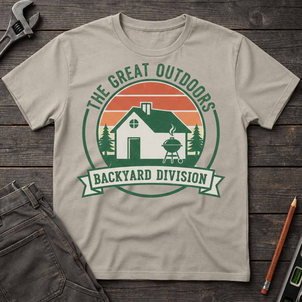 The Great Outdoors - Backyard Division T-Shirt