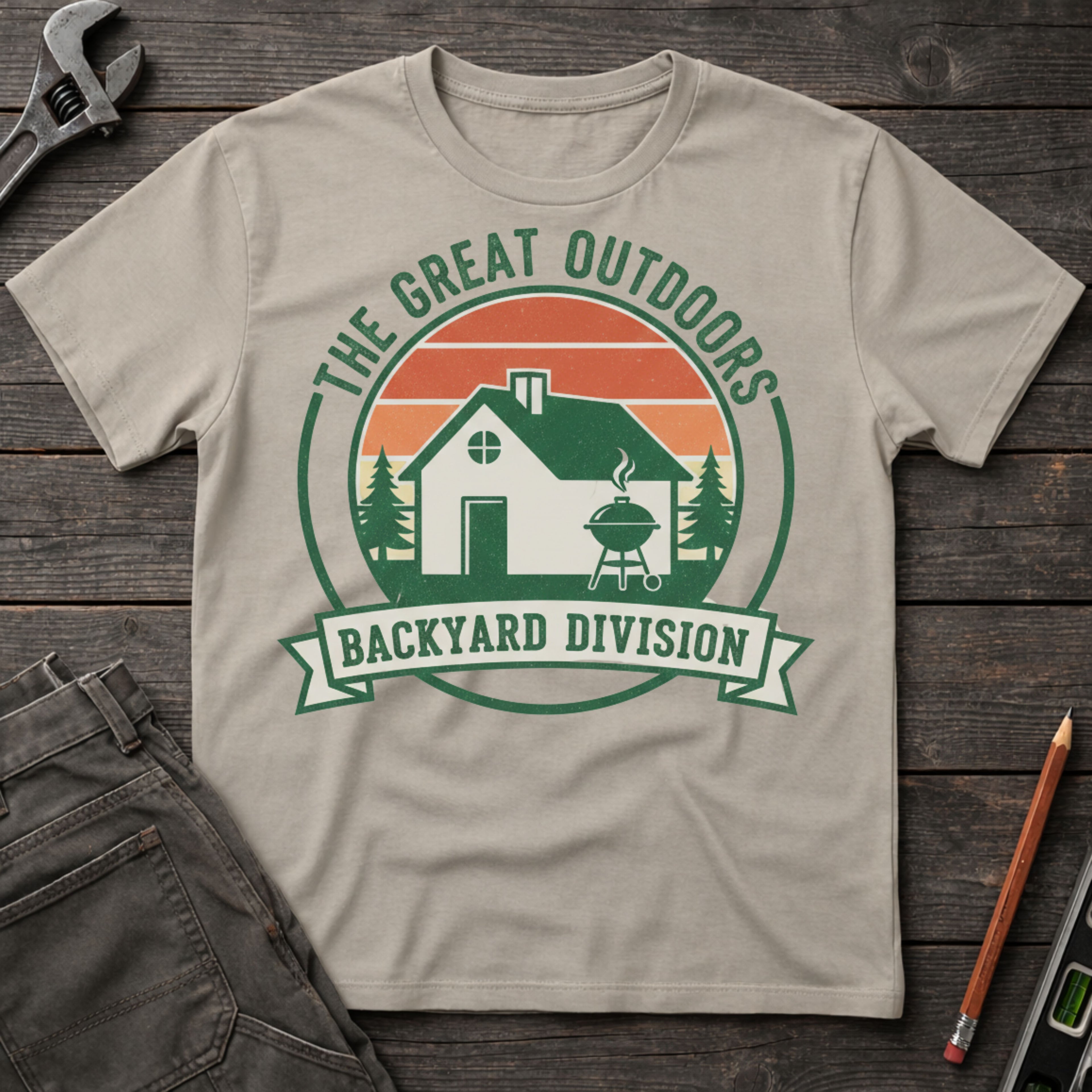 The Great Outdoors - Backyard Division T-Shirt