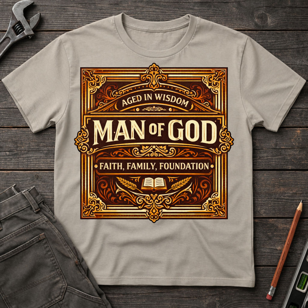 Man of God T-Shirt