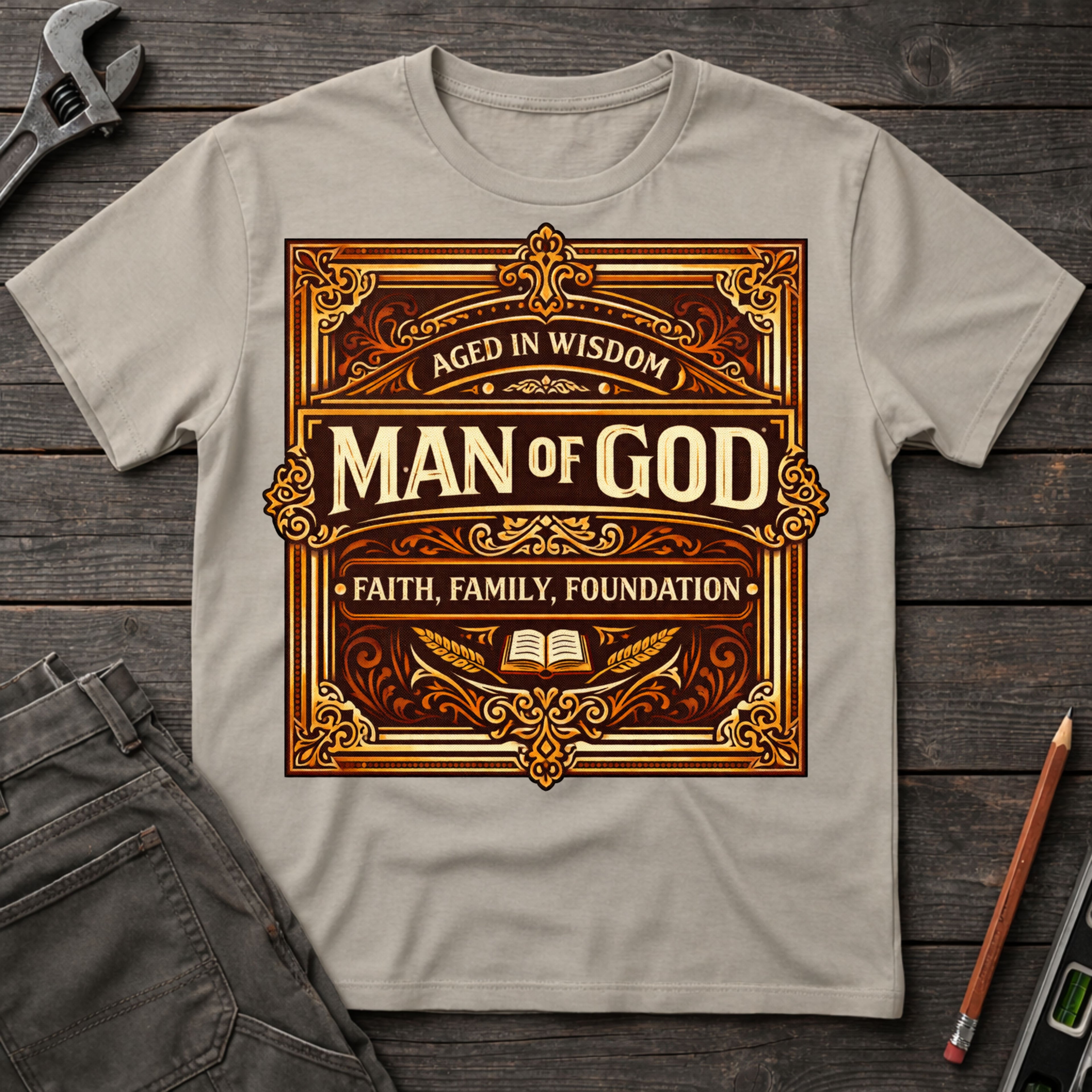 Man of God T-Shirt