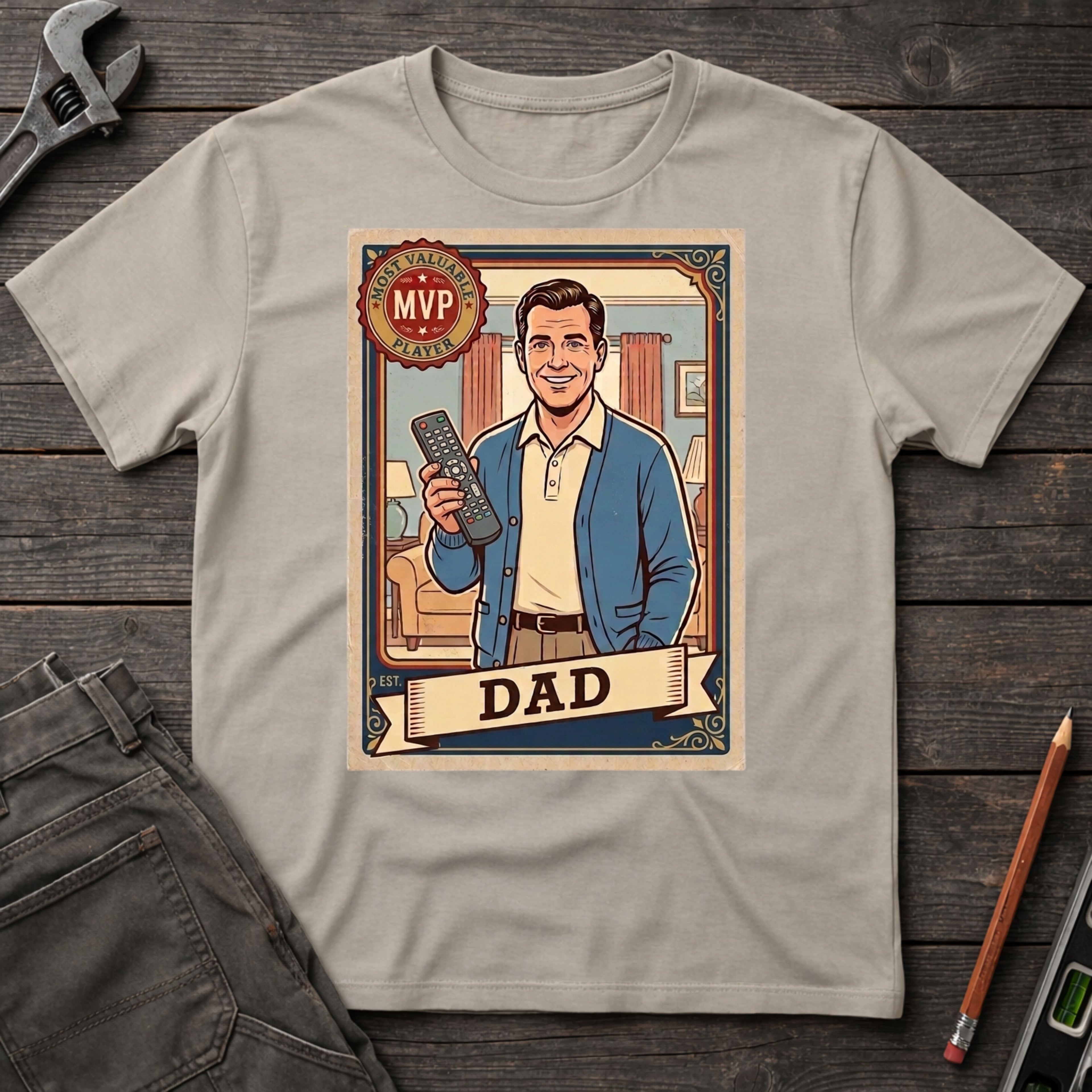 Dad MVP T-Shirt